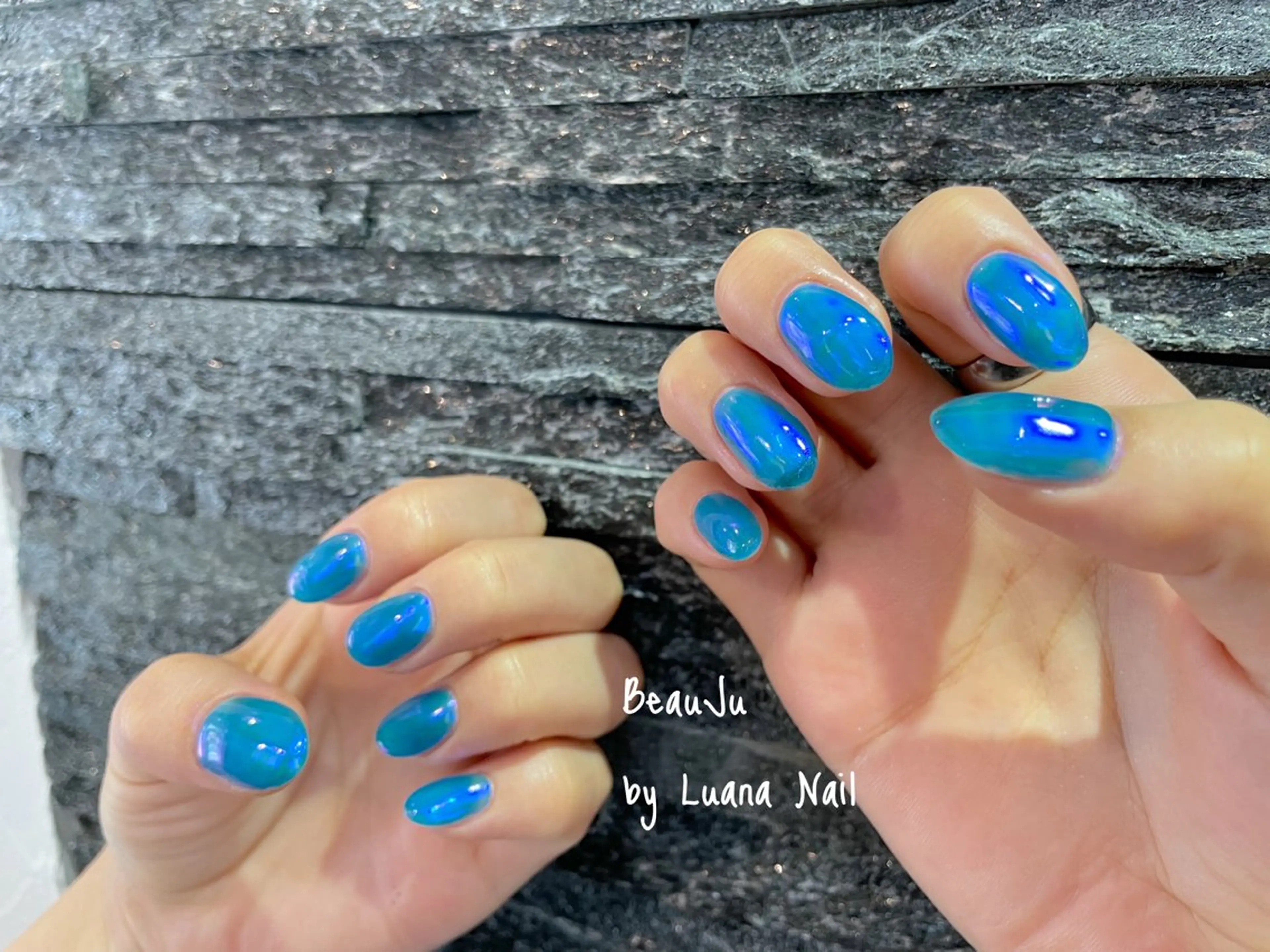 ネイル ハンドネイル BeauJu by Luana Nailのネイルデザイン