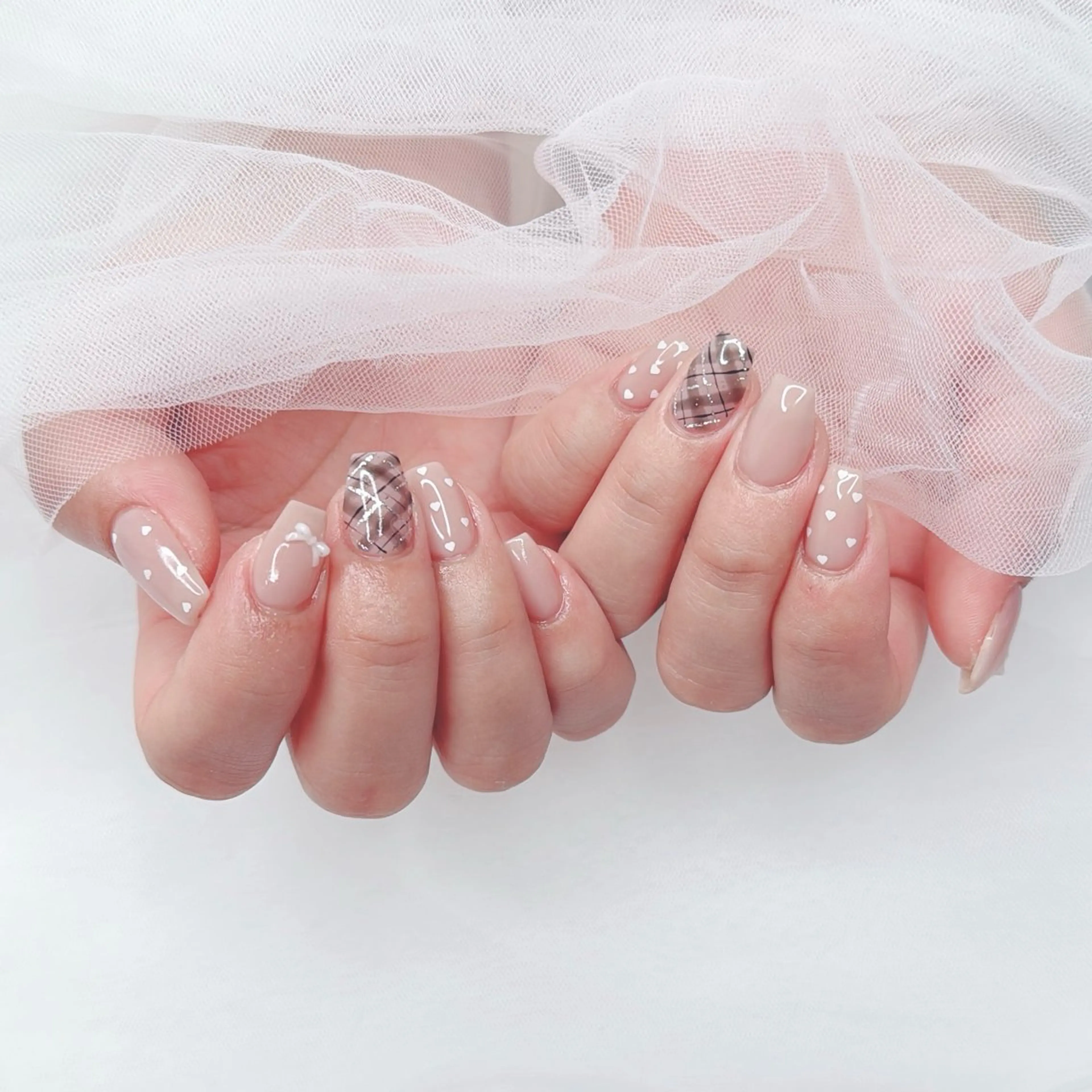 ネイル ハンドネイル Aily Nail☆ Akaneのネイルデザイン