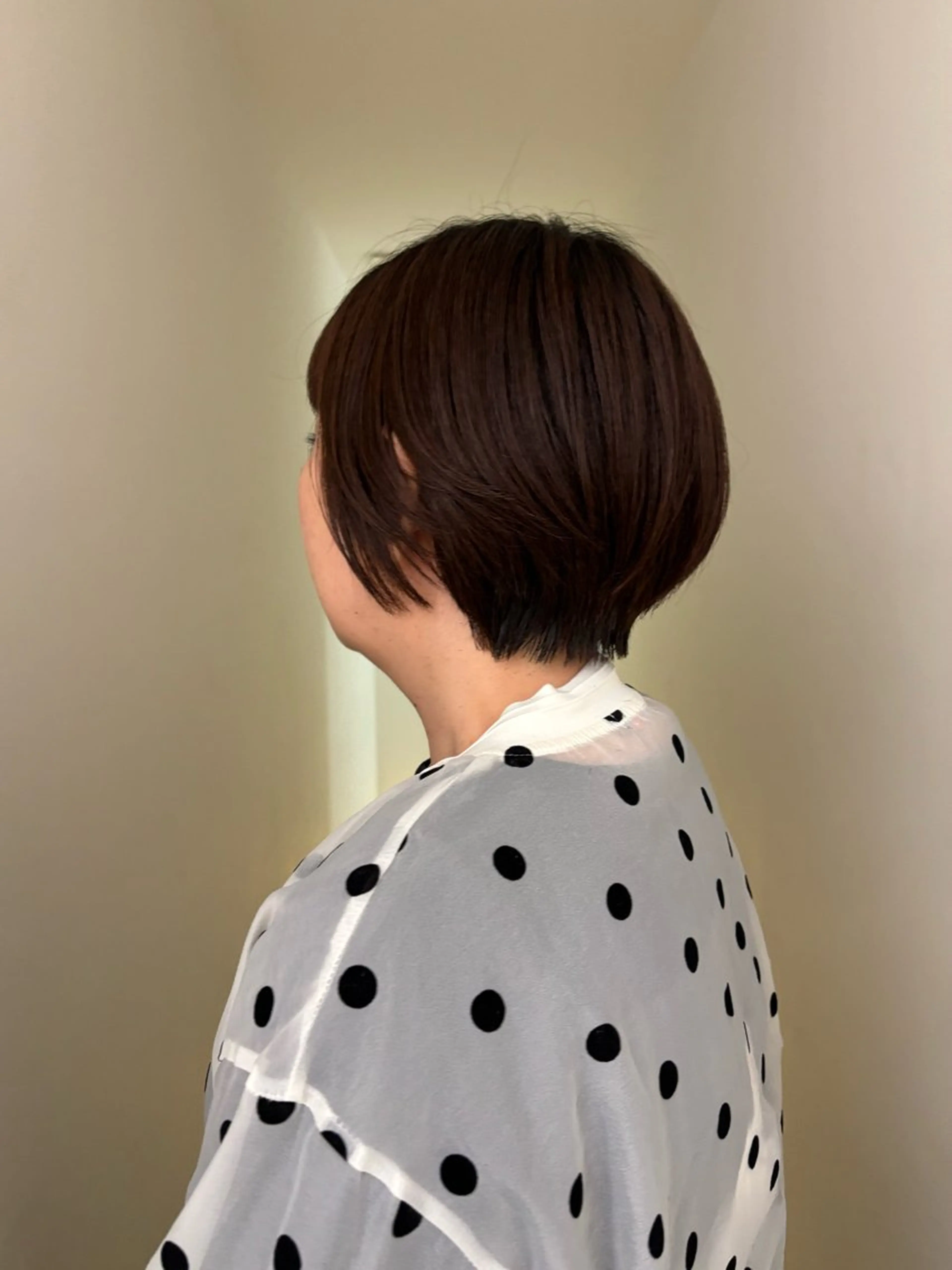 ショート ショートヘア レイヤー /艶髪美髪 /マナミのヘアスタイル