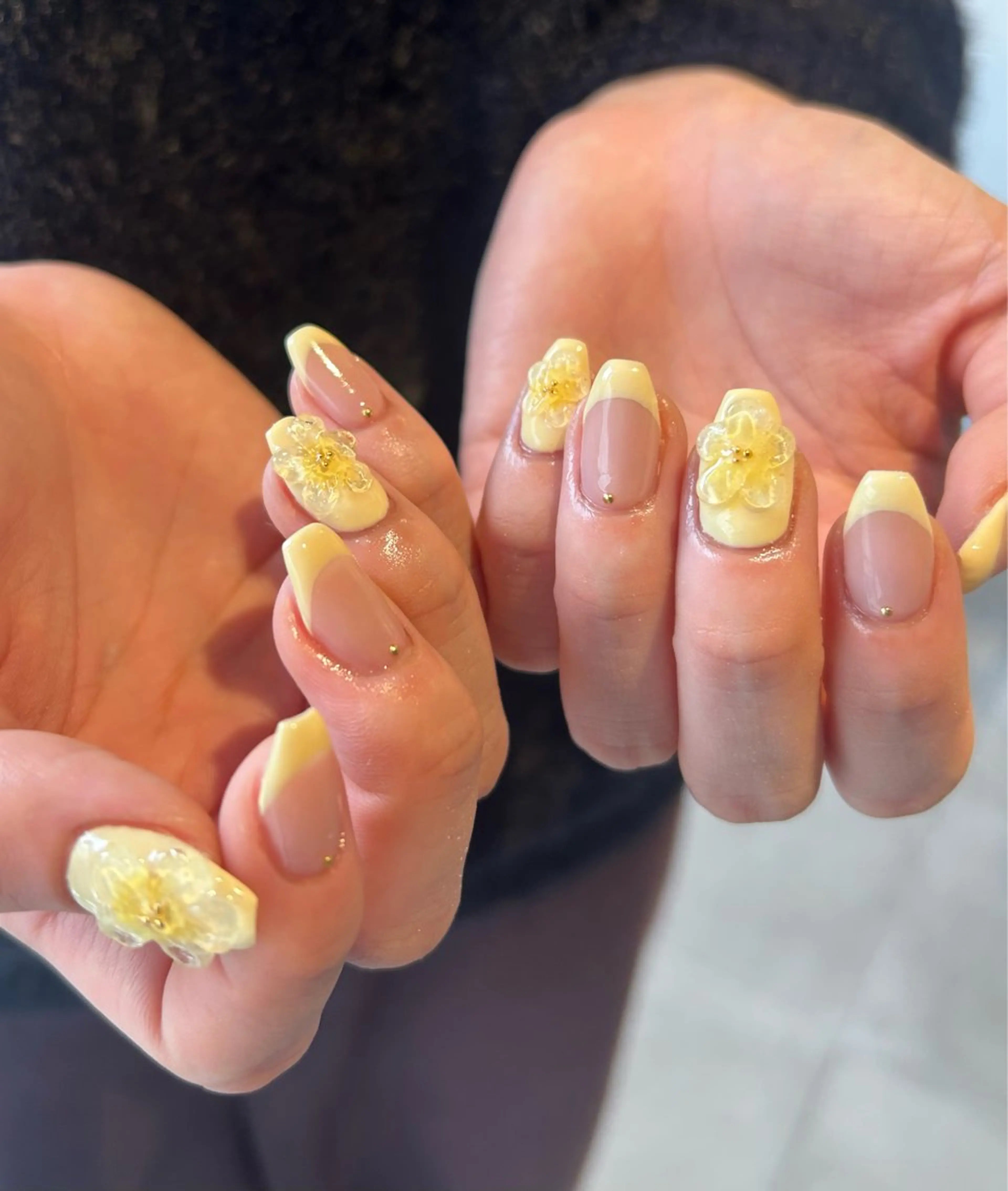 ネイル SEINA_ NAIL🐈‍⬛💗のネイルデザイン