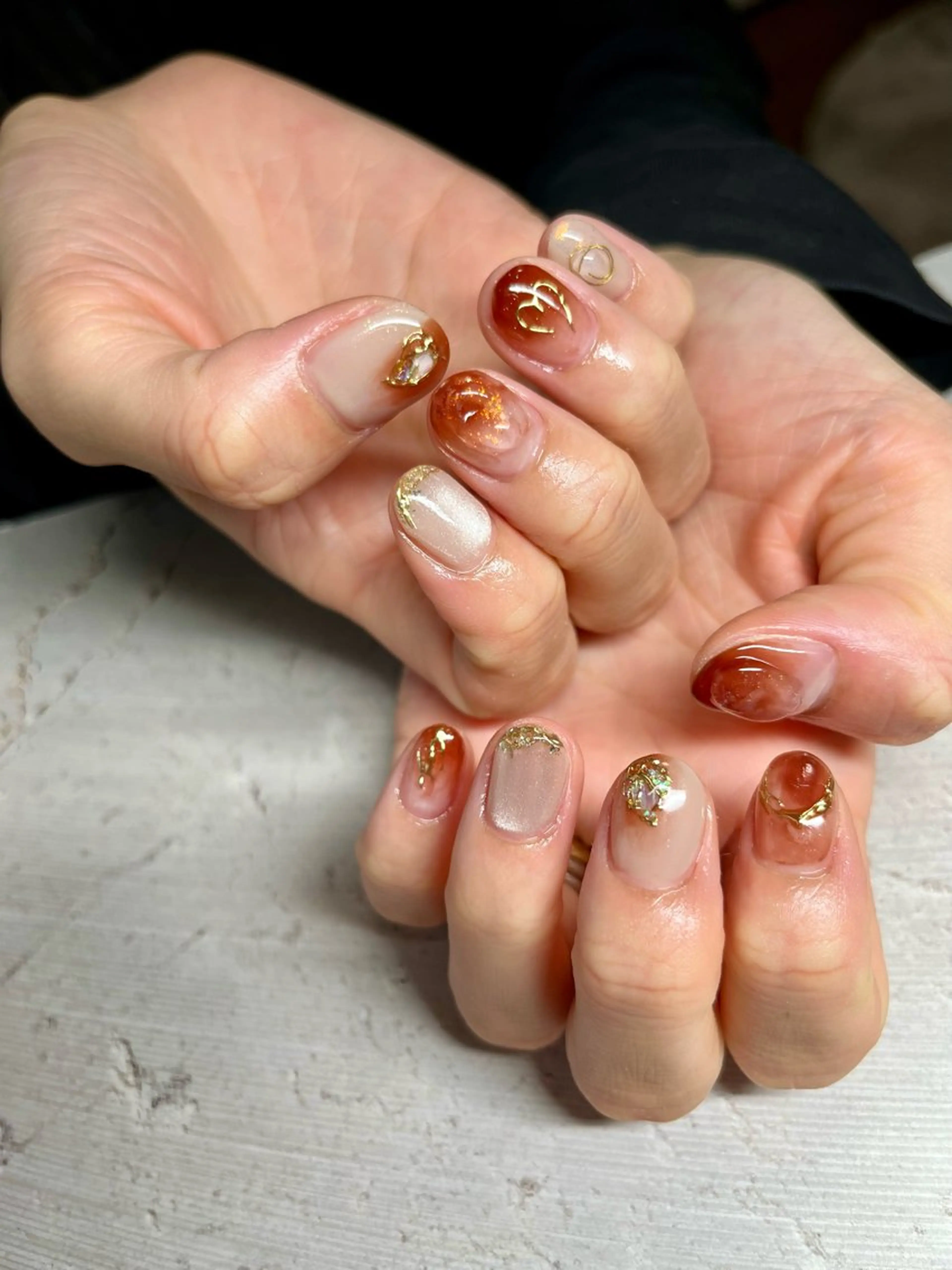ネイル Ｍ☆NAIL asamiのネイルデザイン