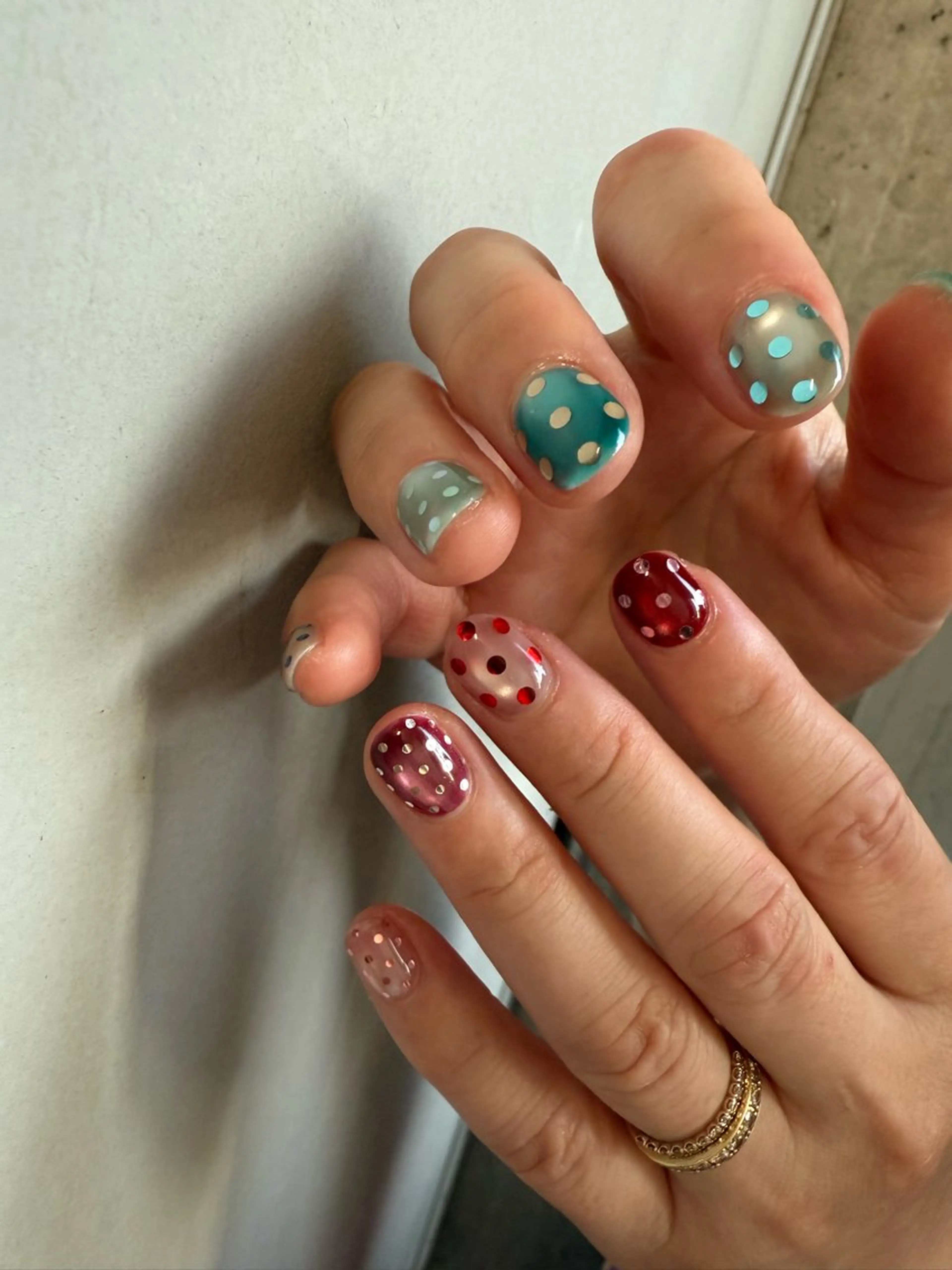 ネイル ハンドネイル nail salon Manonのネイルデザイン