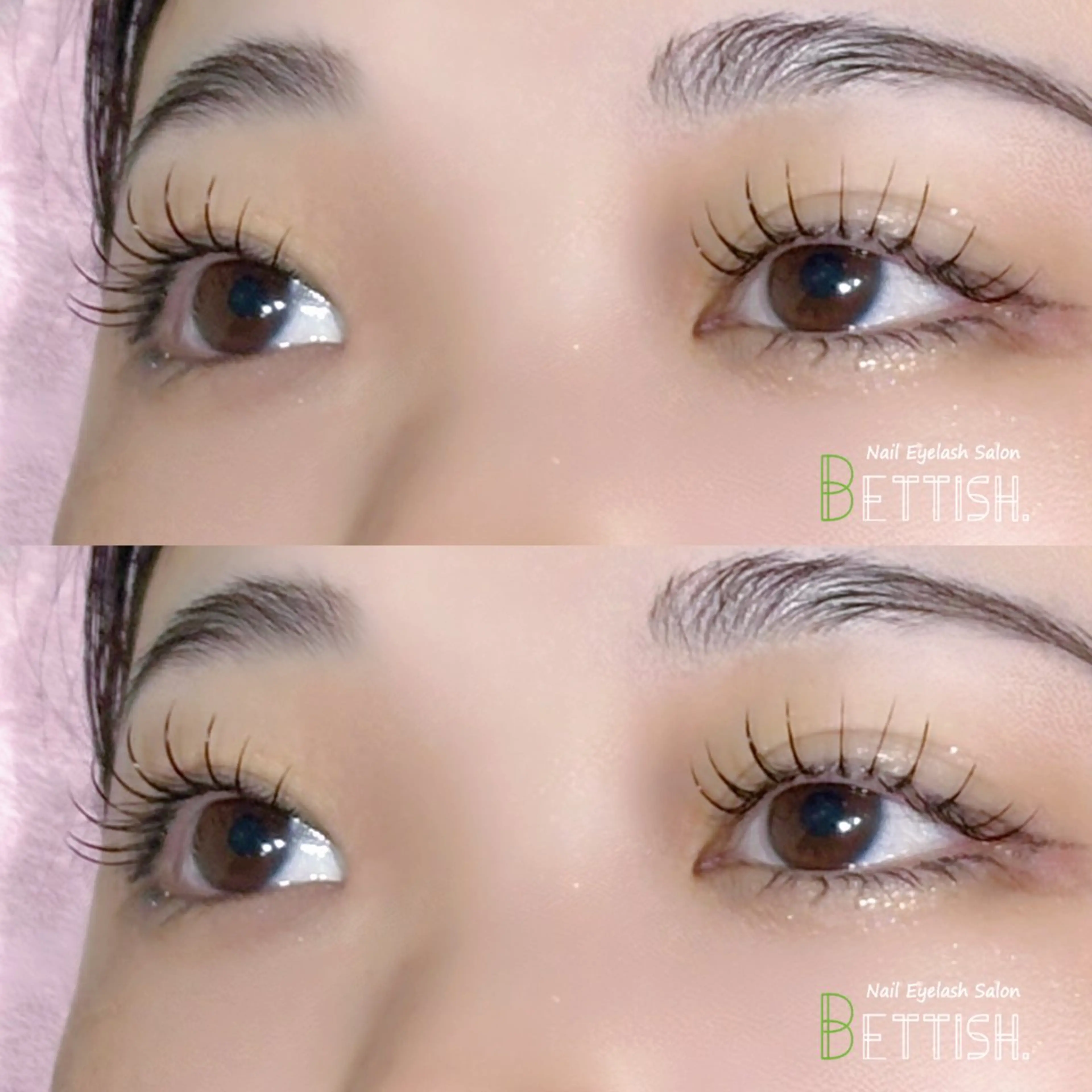 【新規4月限定🌷】フラットラッシュ120本✮*｡ﾟ~オフ代+¥550~(2ヶ月以内にパーマしてる方×)の写真