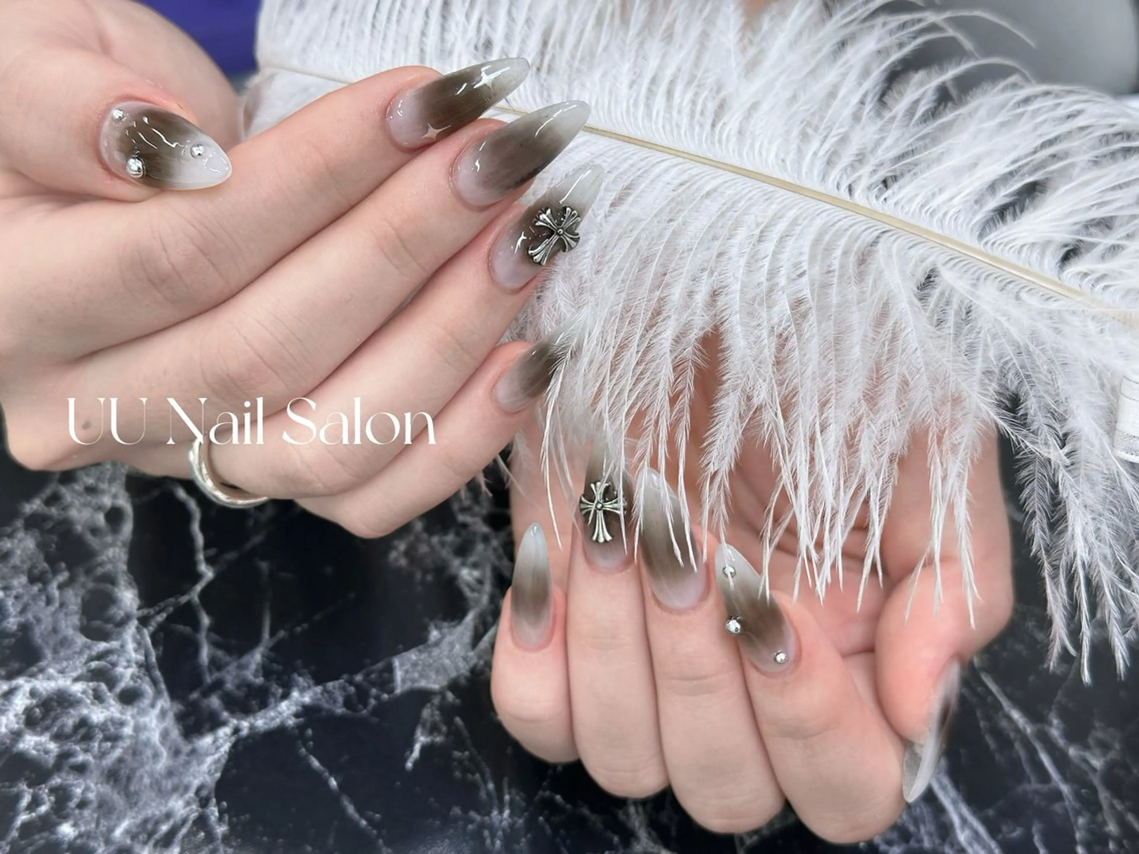 ネイル ハンドネイル UU Nail Salon 西川口のネイルデザイン