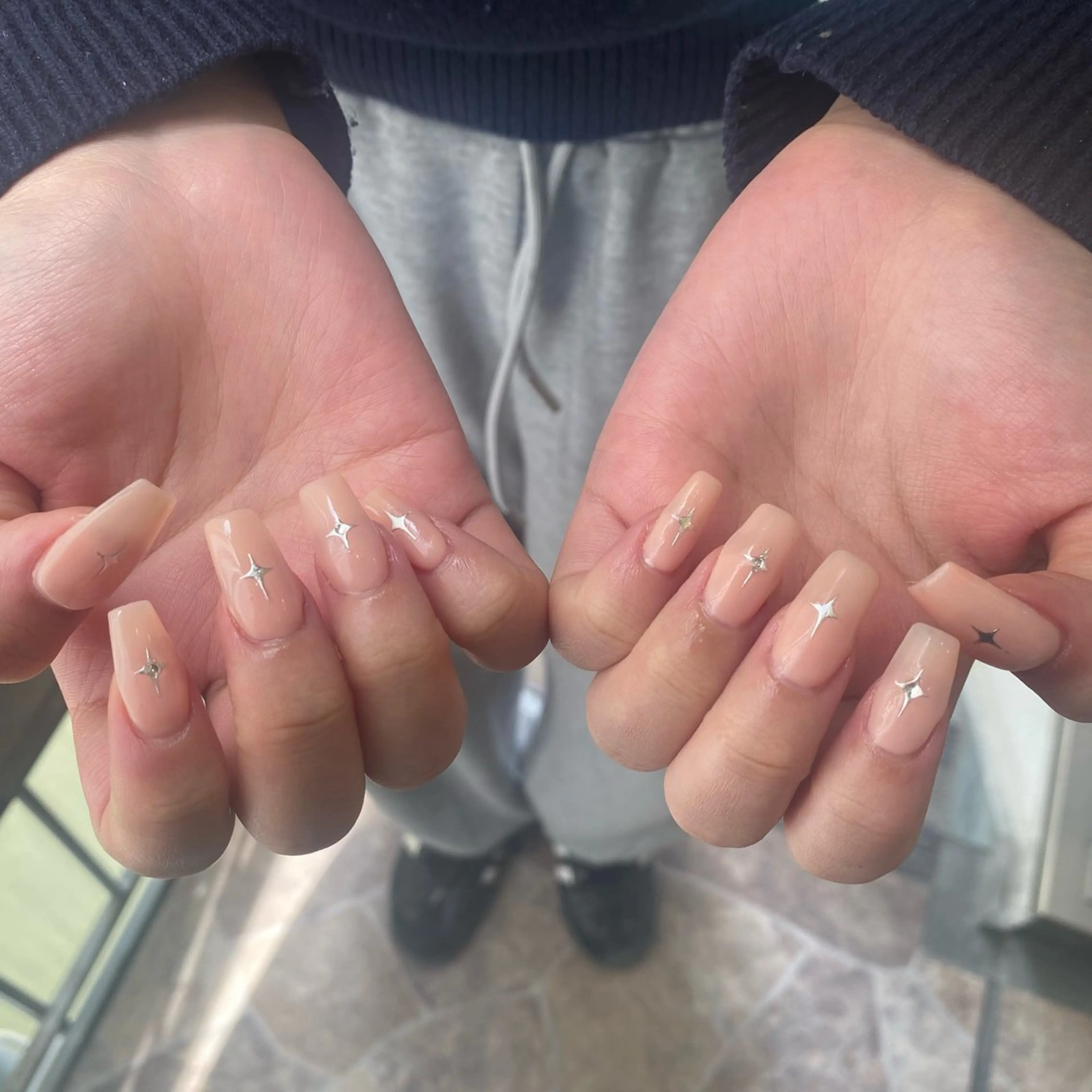 ネイル シンプルネイル ハンドネイル 🎼yuuka/池袋 🎼WOLTOKYOのネイルデザイン