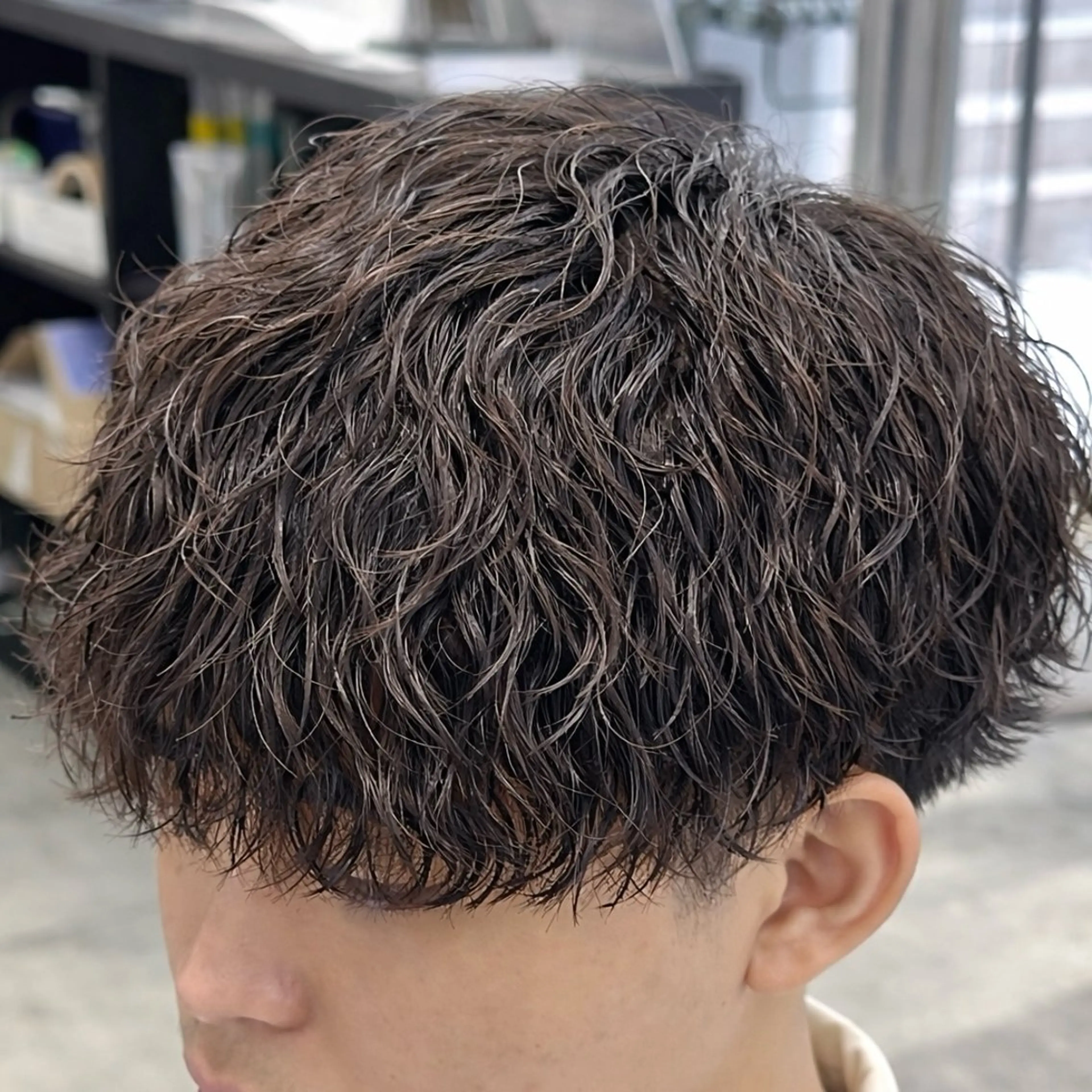 パーマ メンズ メンズパーマ カット パーマ トリートメント 👑メンズパーマ👑 /原宿/かずまのヘアスタイル