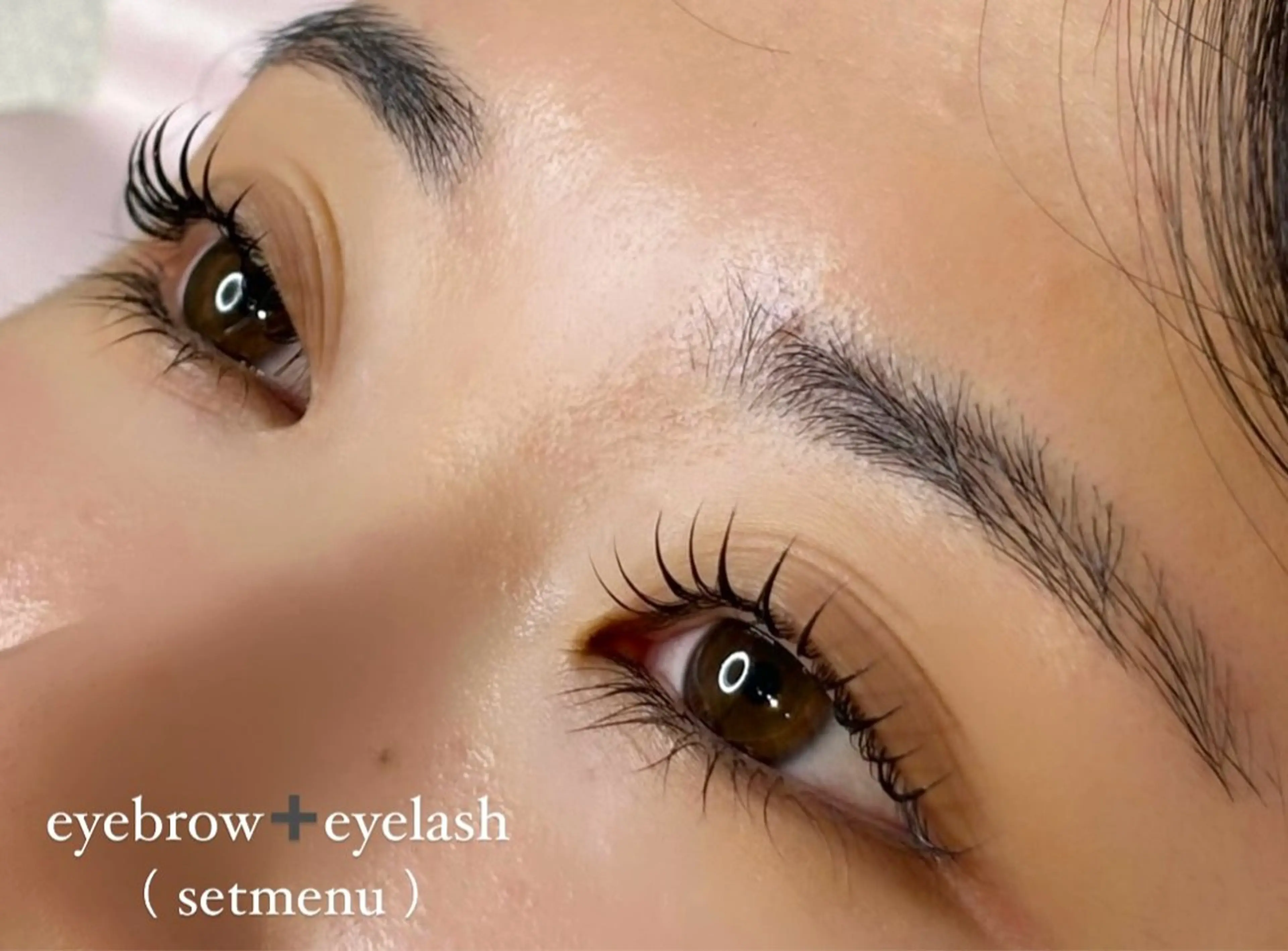 アイブロウ メンズアイブロウ 眉毛ワックス脱毛 NORA senaのマツエク・マツパデザイン