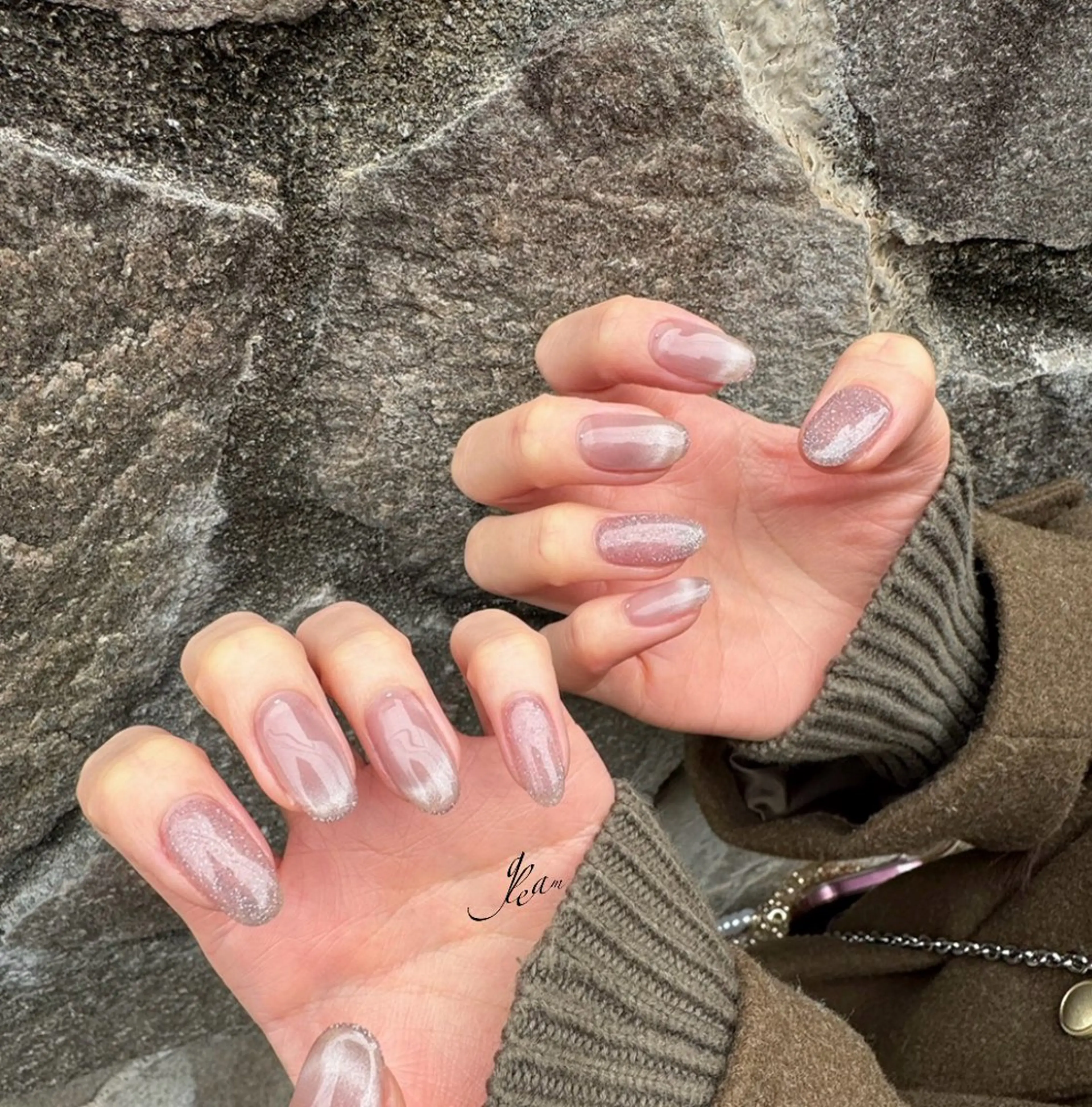 ネイル ハンドネイル gleam所属・gleam✴︎ sayakaのネイルデザイン