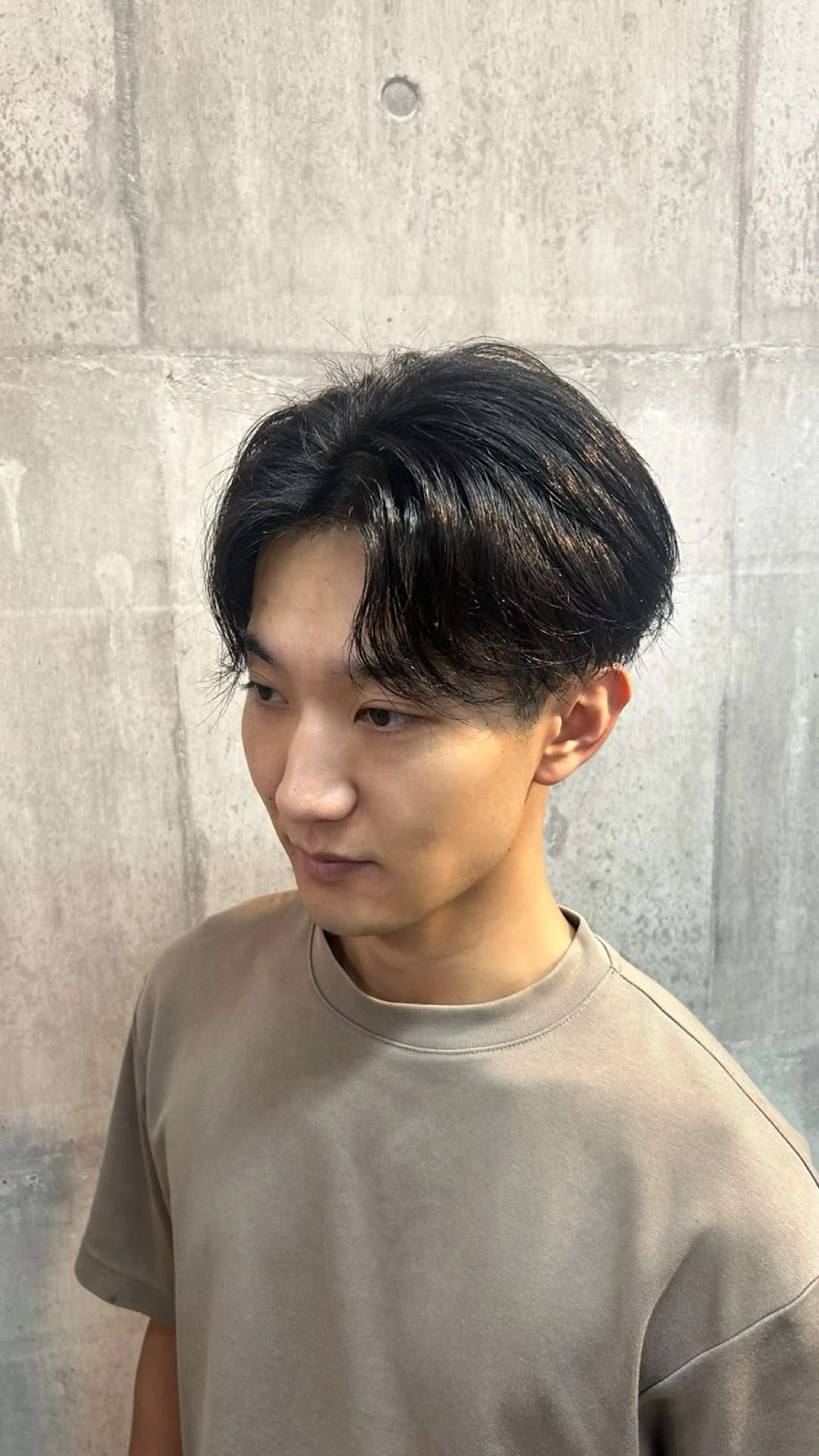 ミディアム カット 👑パーマの王様👑 【メンズ専門店】のヘアスタイル