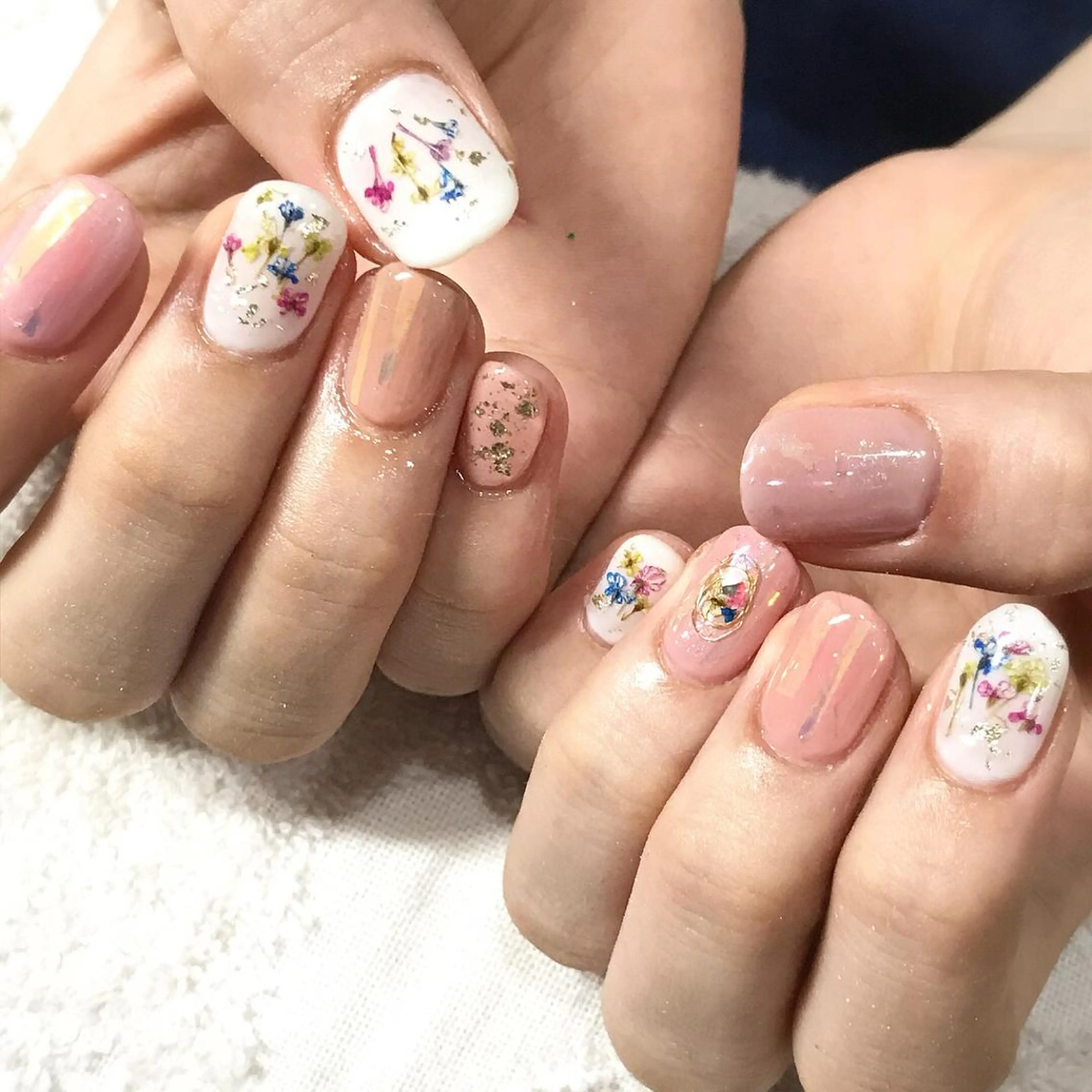 ネイル ジェルネイル 渋谷ビュレネイル Kaoruのネイルデザイン