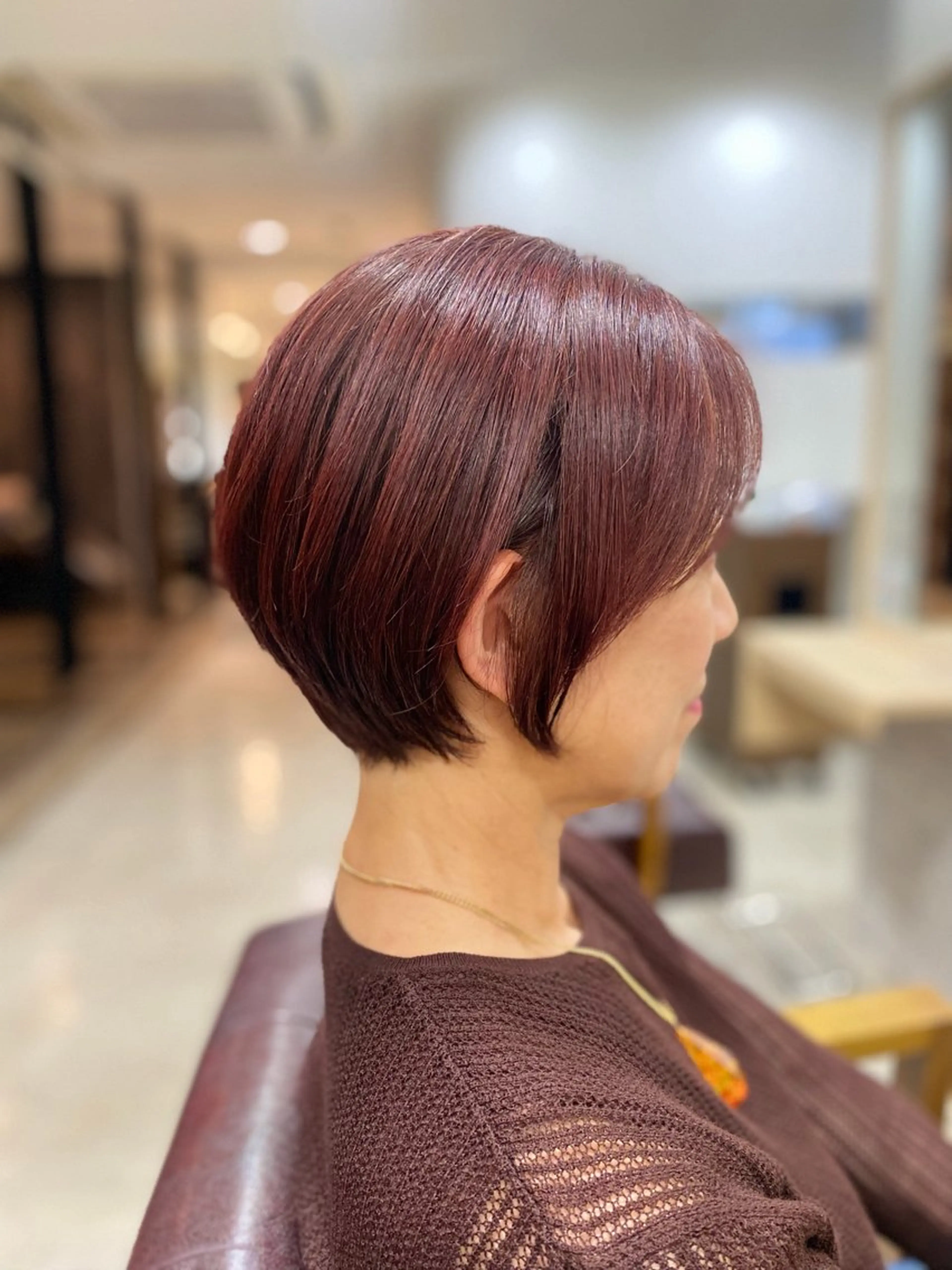 ショート 🎀髪質改善🎀 Olive南森町のヘアスタイル