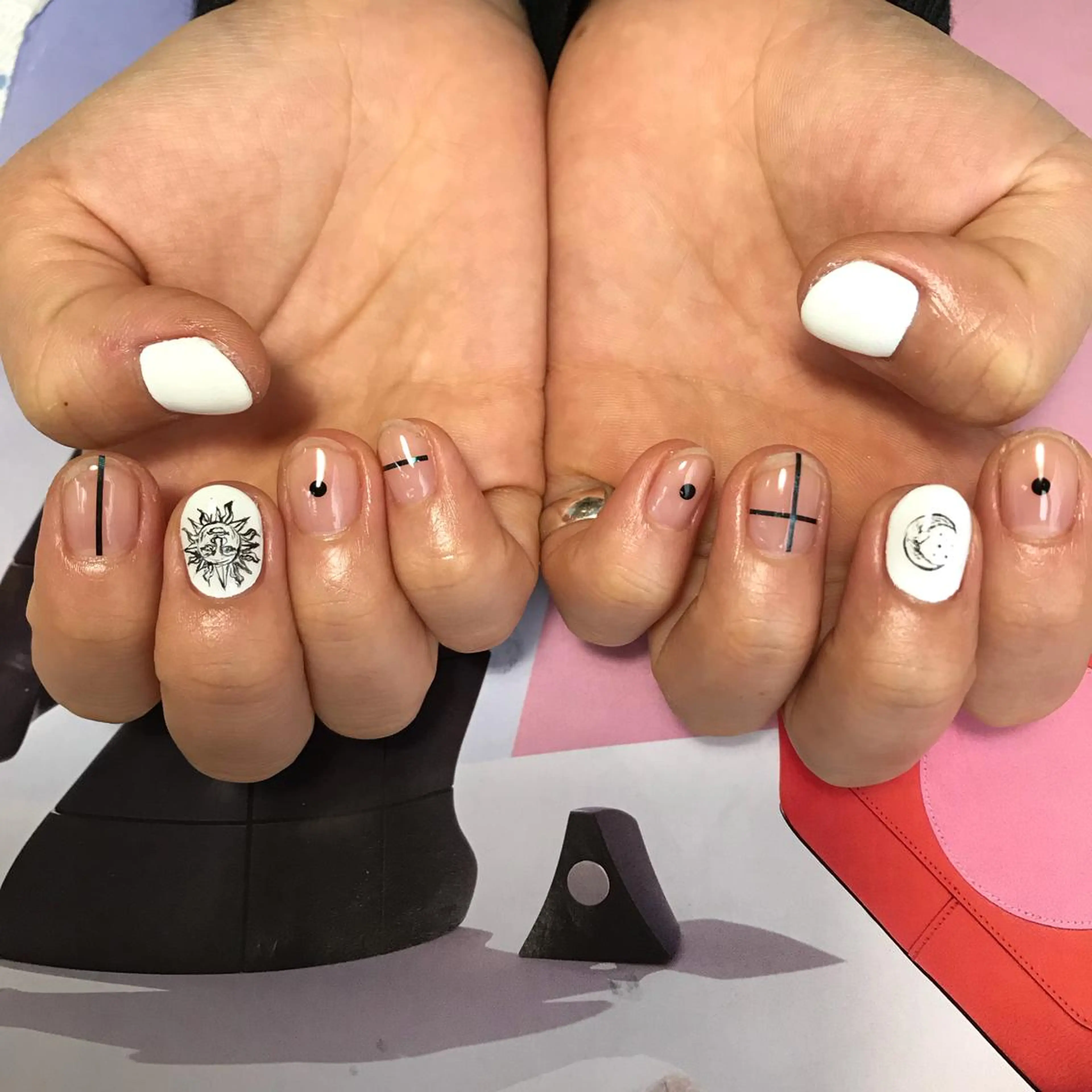 ネイル ハンドネイル nail salon Neigeのネイルデザイン