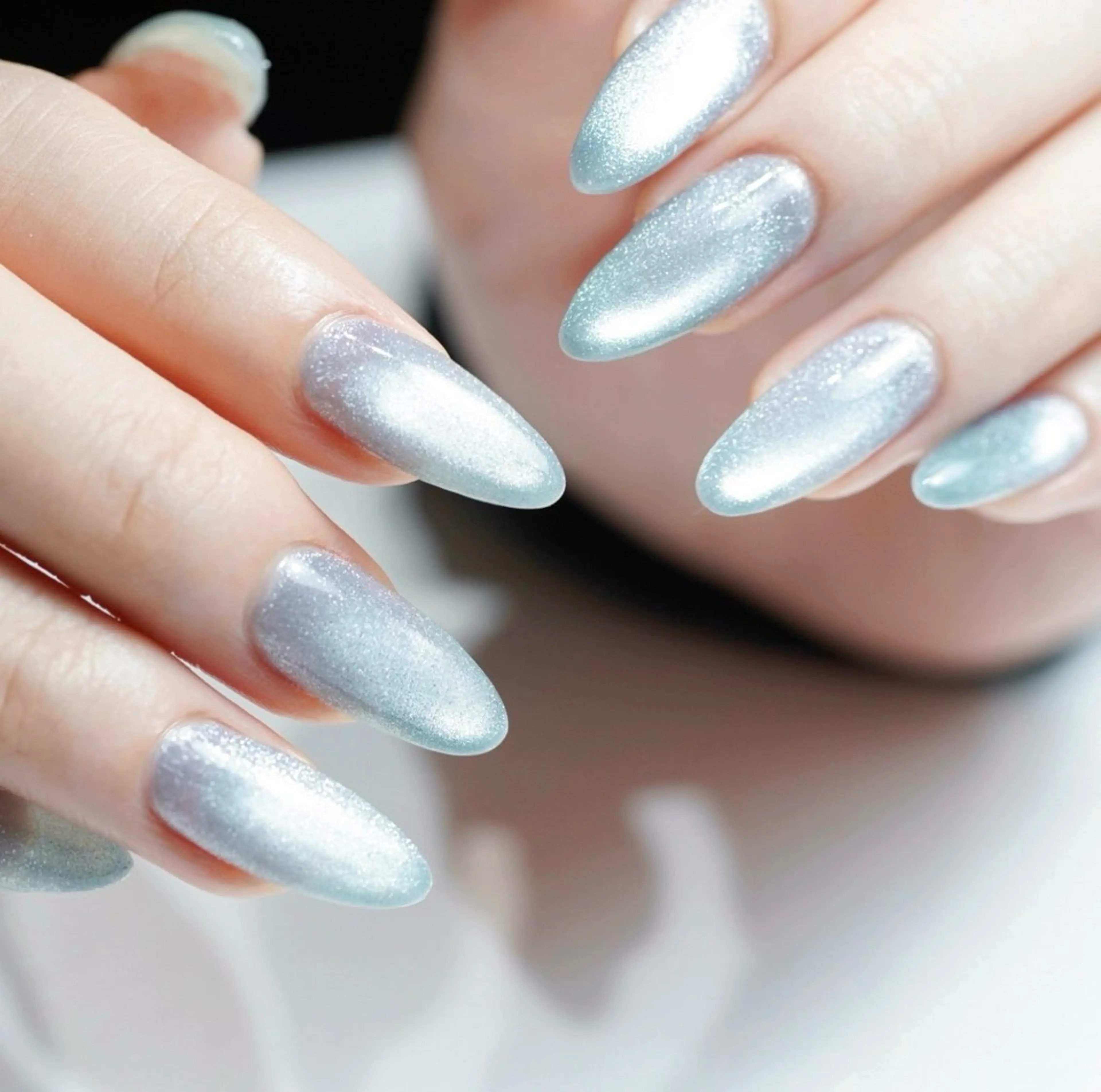 ロング ハンドネイル Re nail所属・Re nailのネイルデザイン