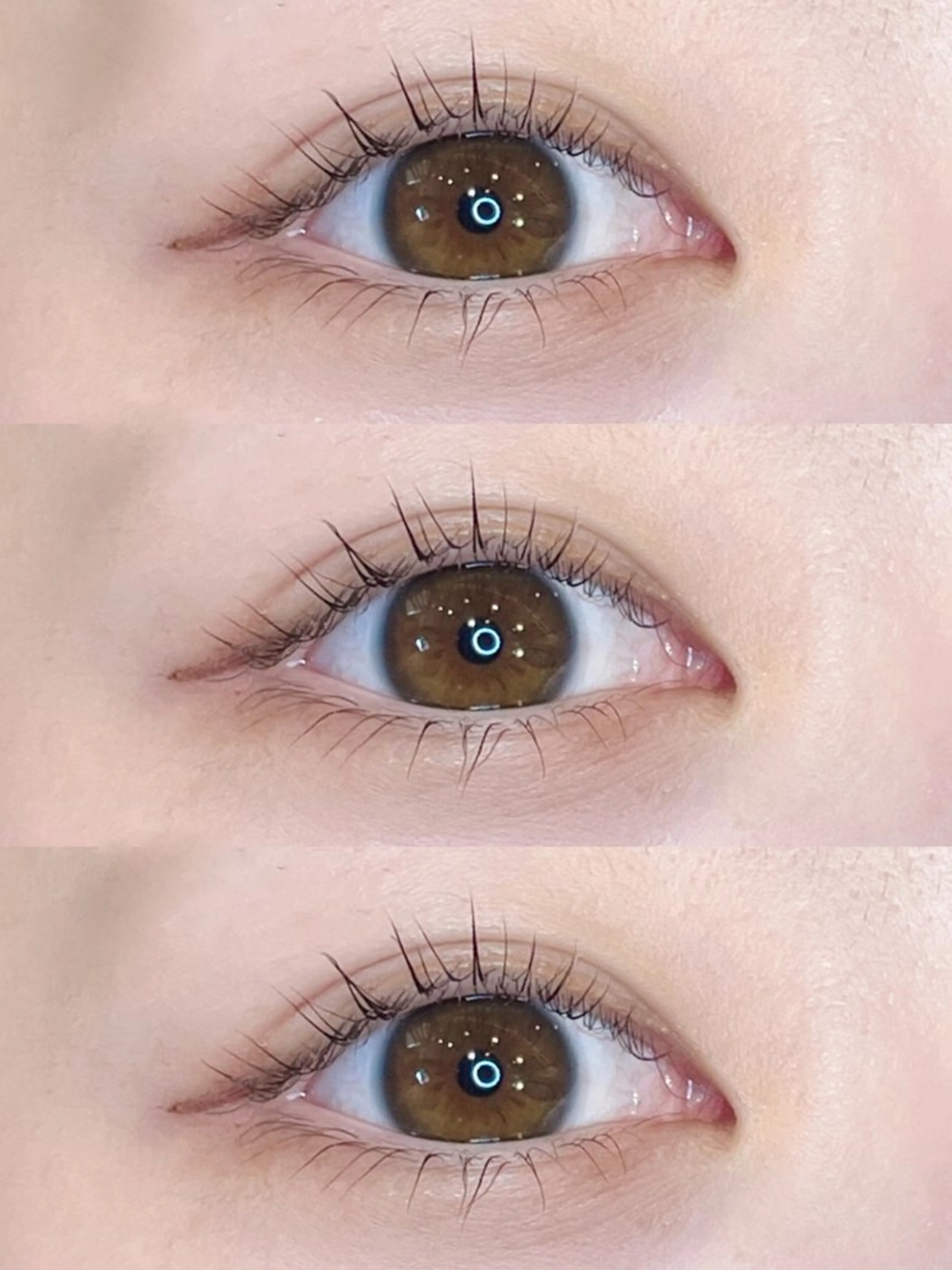 マツエク・マツパ マツパ 🤎韓国ヘア ベージュ まゆか🤎のヘアスタイル