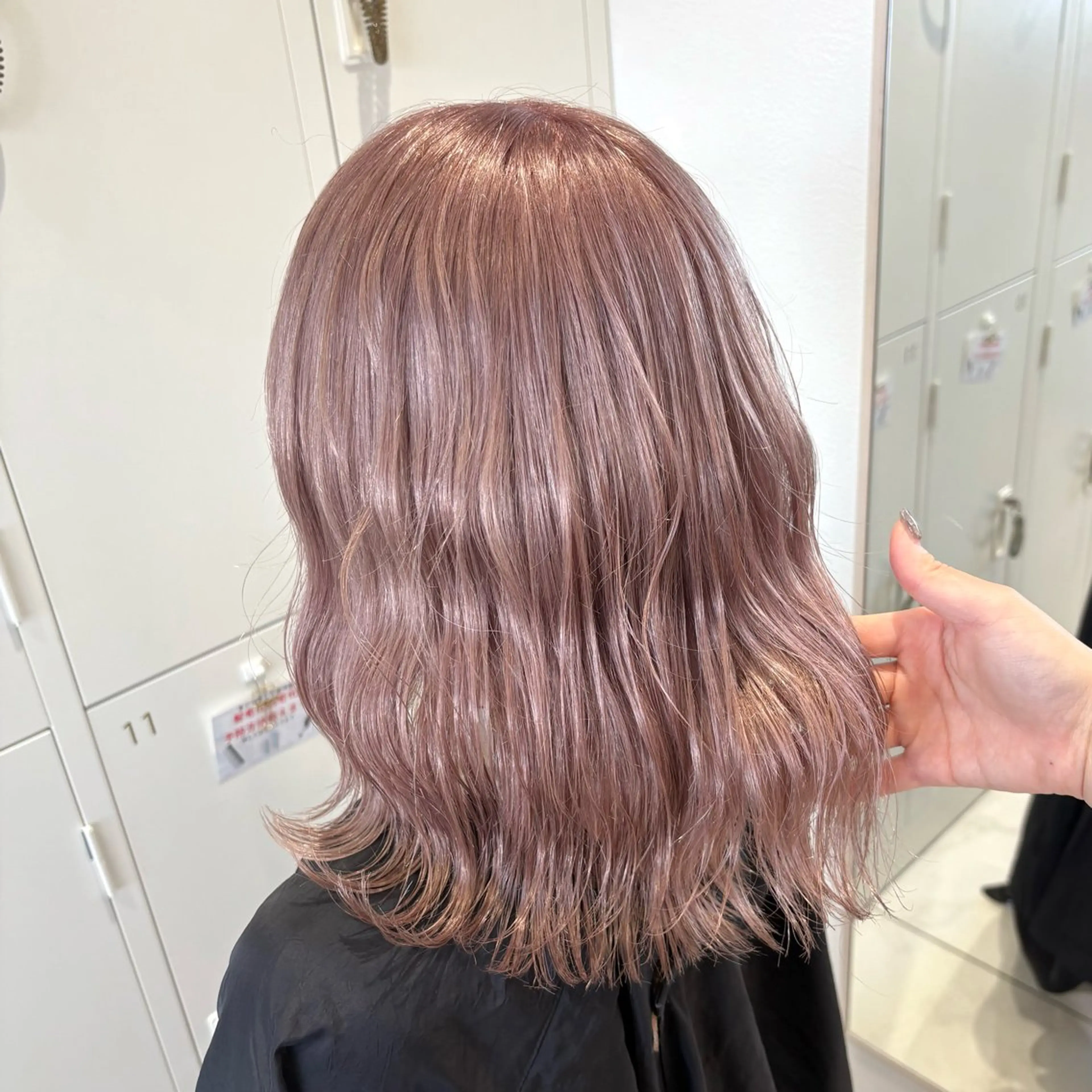 カラー 透明感カラー ヘアカラー 大宮ブリーチ×髪質 改善カラー/Meguのヘアスタイル