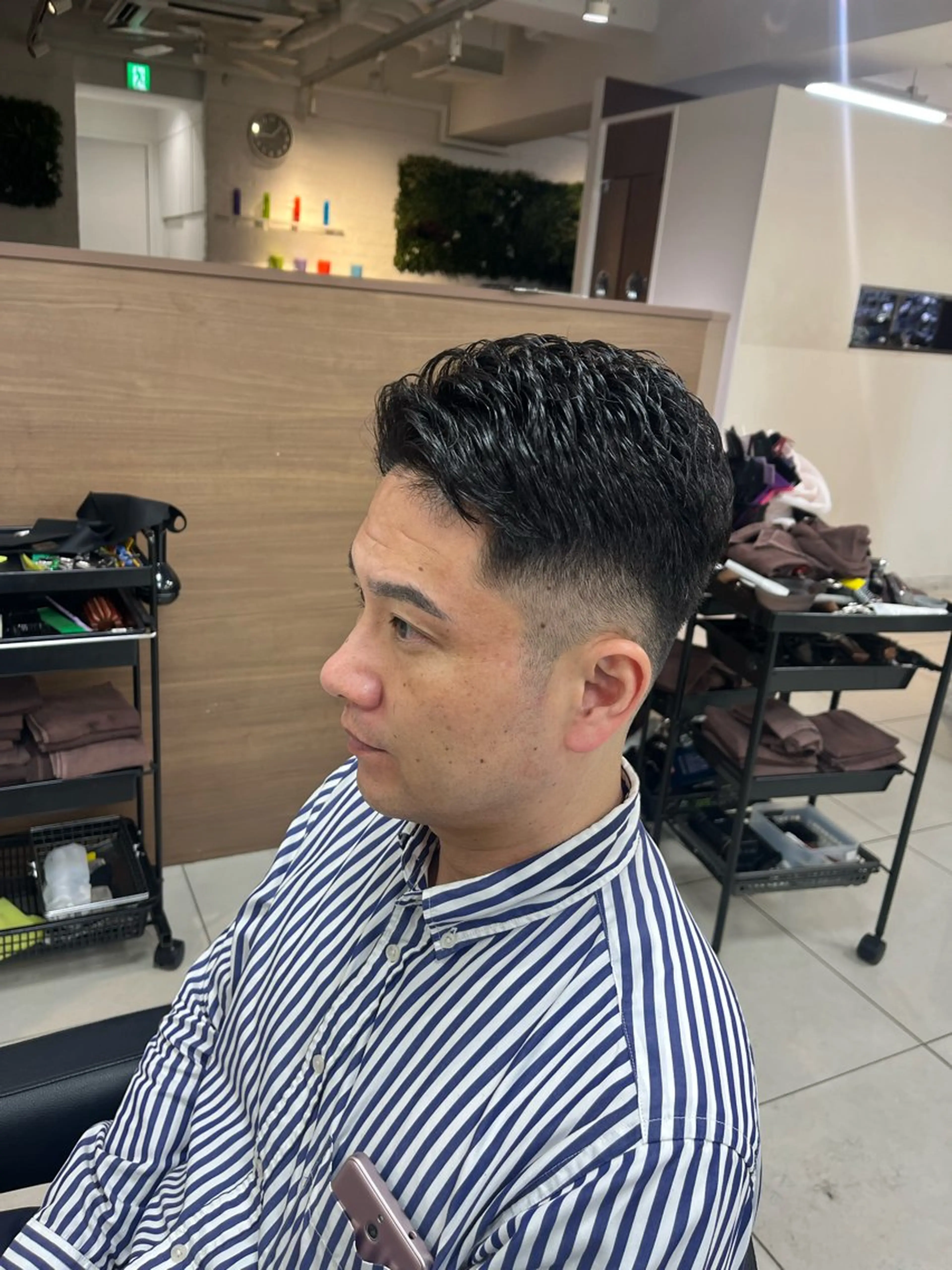 ショート カット メンズパーマ職人 パーマ🔥ritaのヘアスタイル