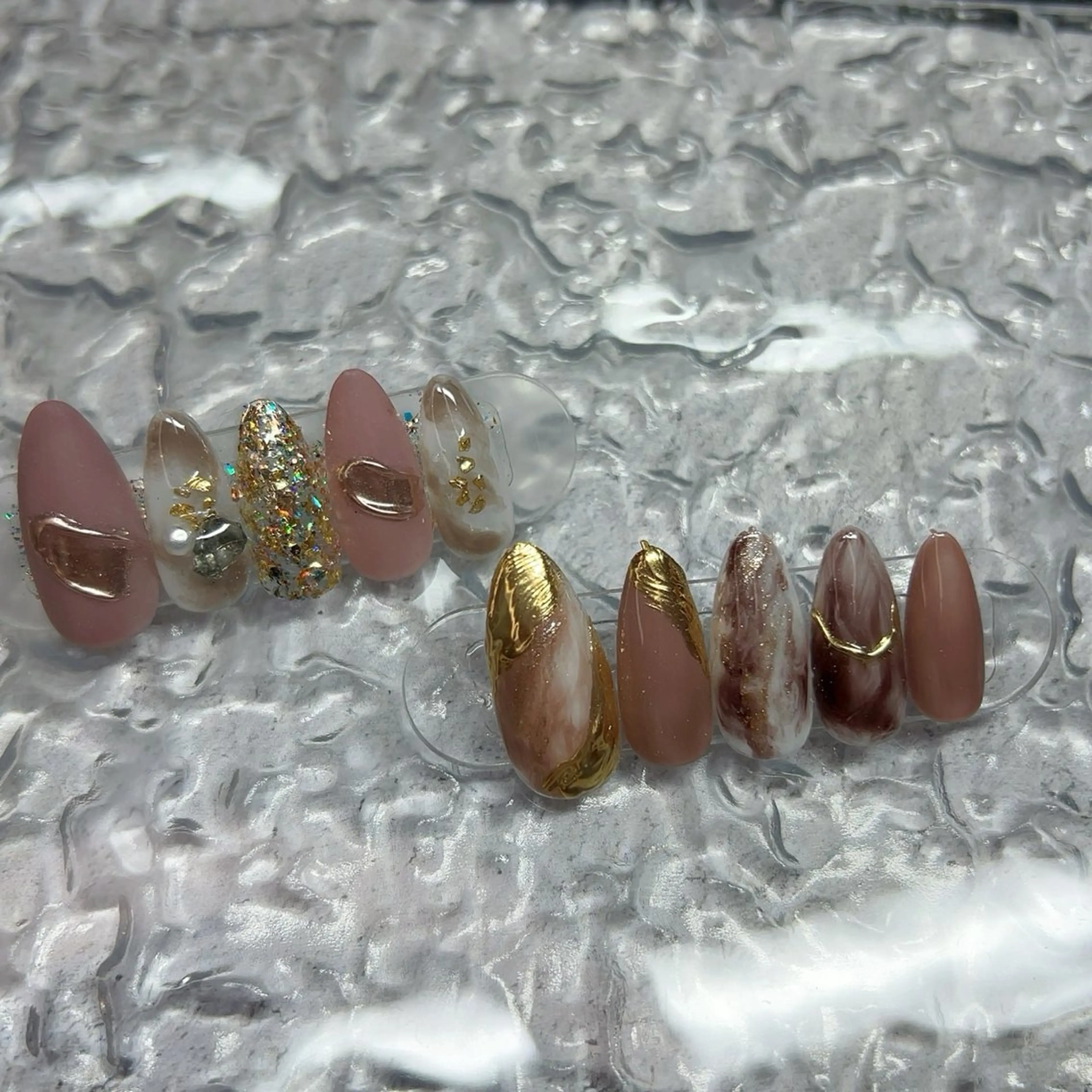 ネイル my nail plus野江内代のネイルデザイン