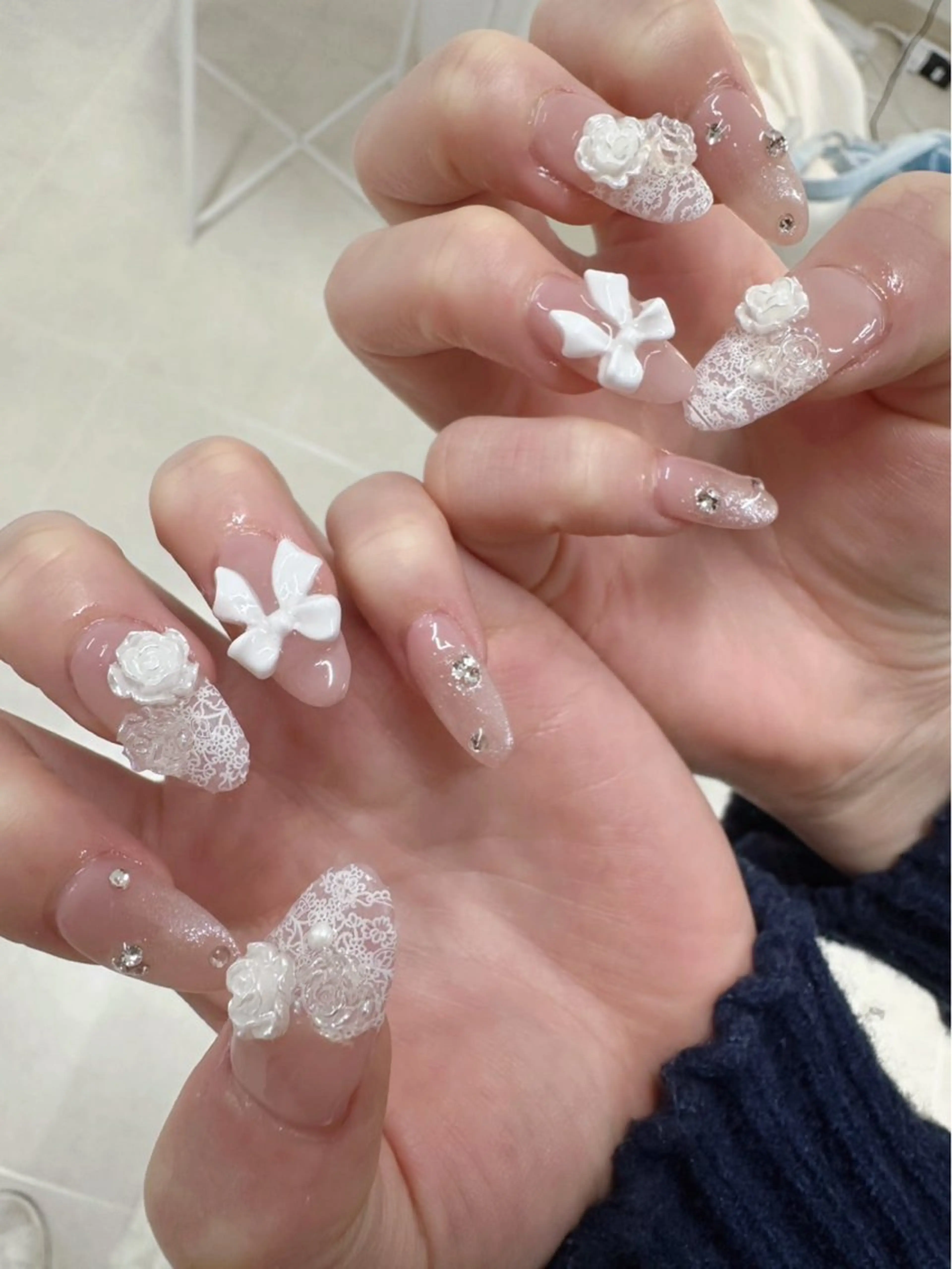 ネイル float. 新潟店のネイルデザイン