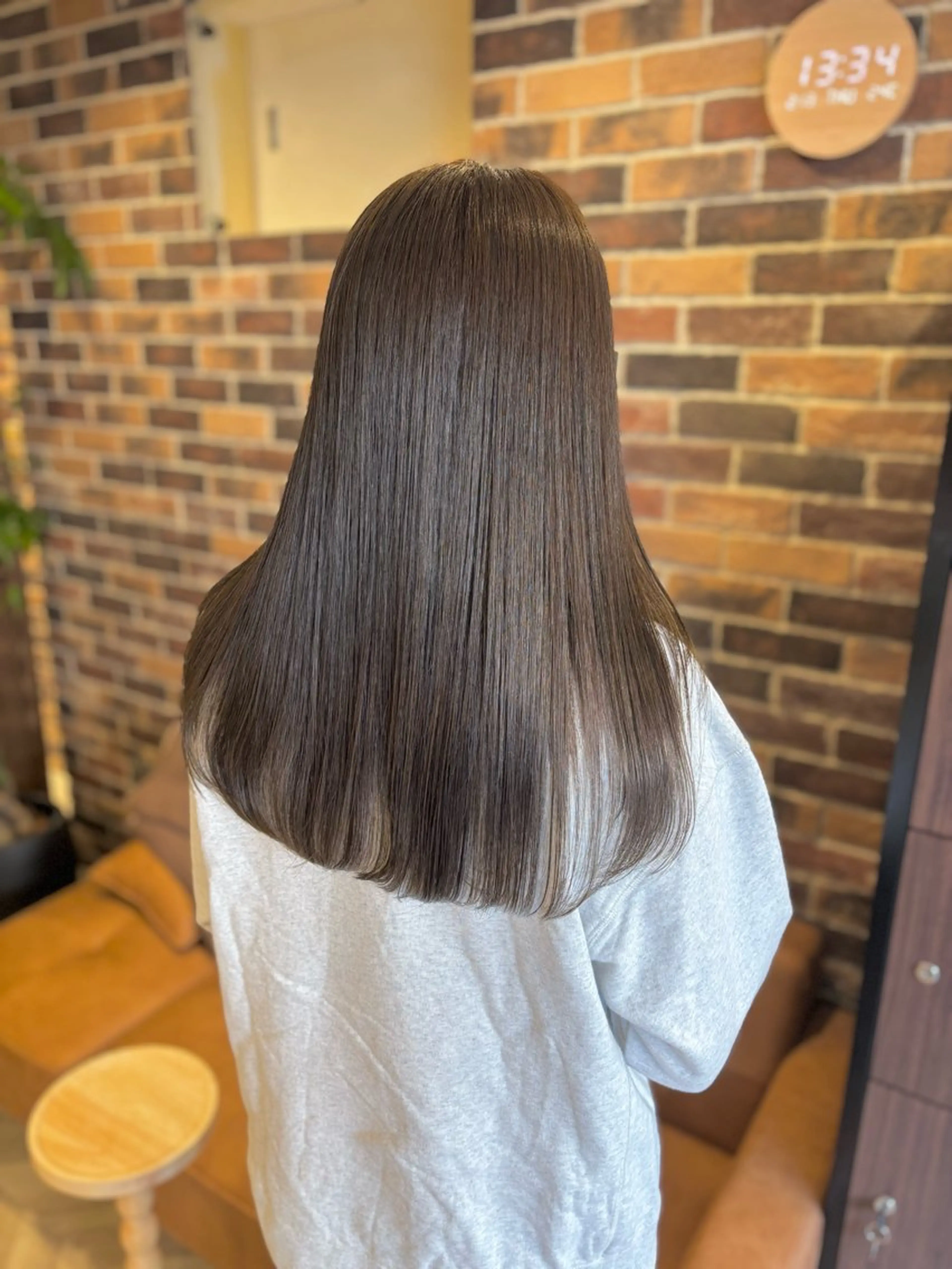 【人気No.1🌿】HITA髪質改善トリートメント＋カット+フルカラーの写真