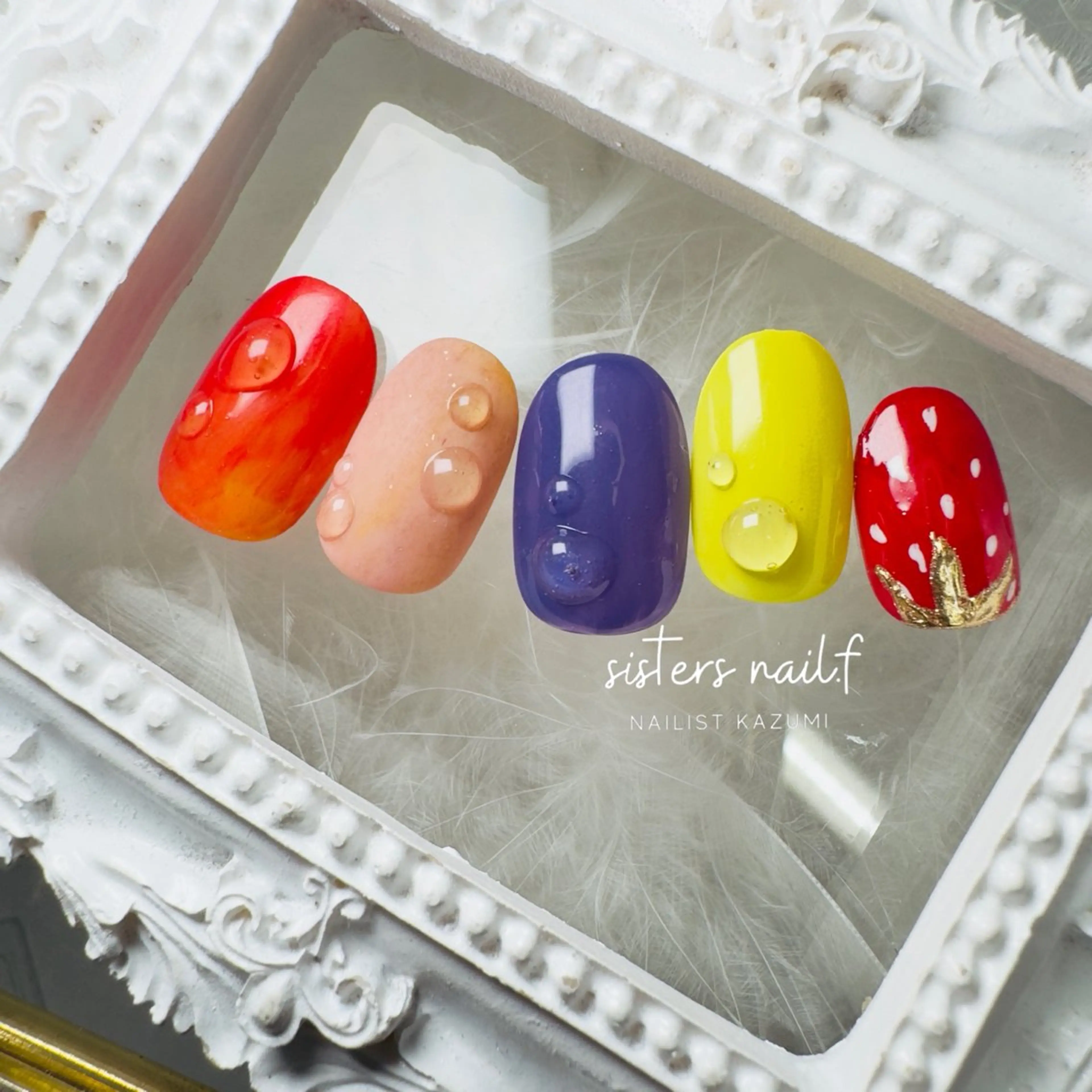 ネイル sisters nail.fのネイルデザイン