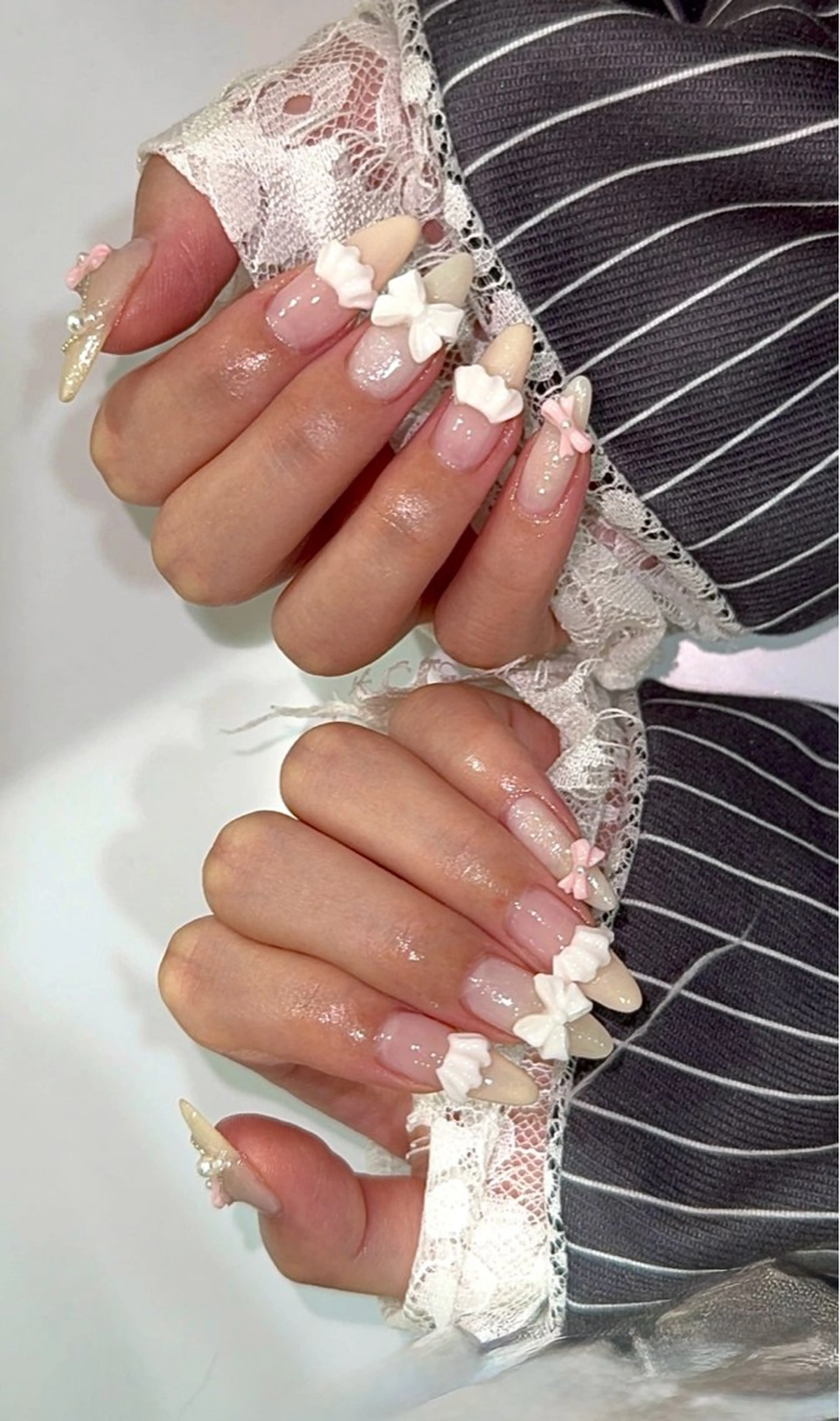 ネイル ネイルサロンリベラ 名駅店 森下のネイルデザイン