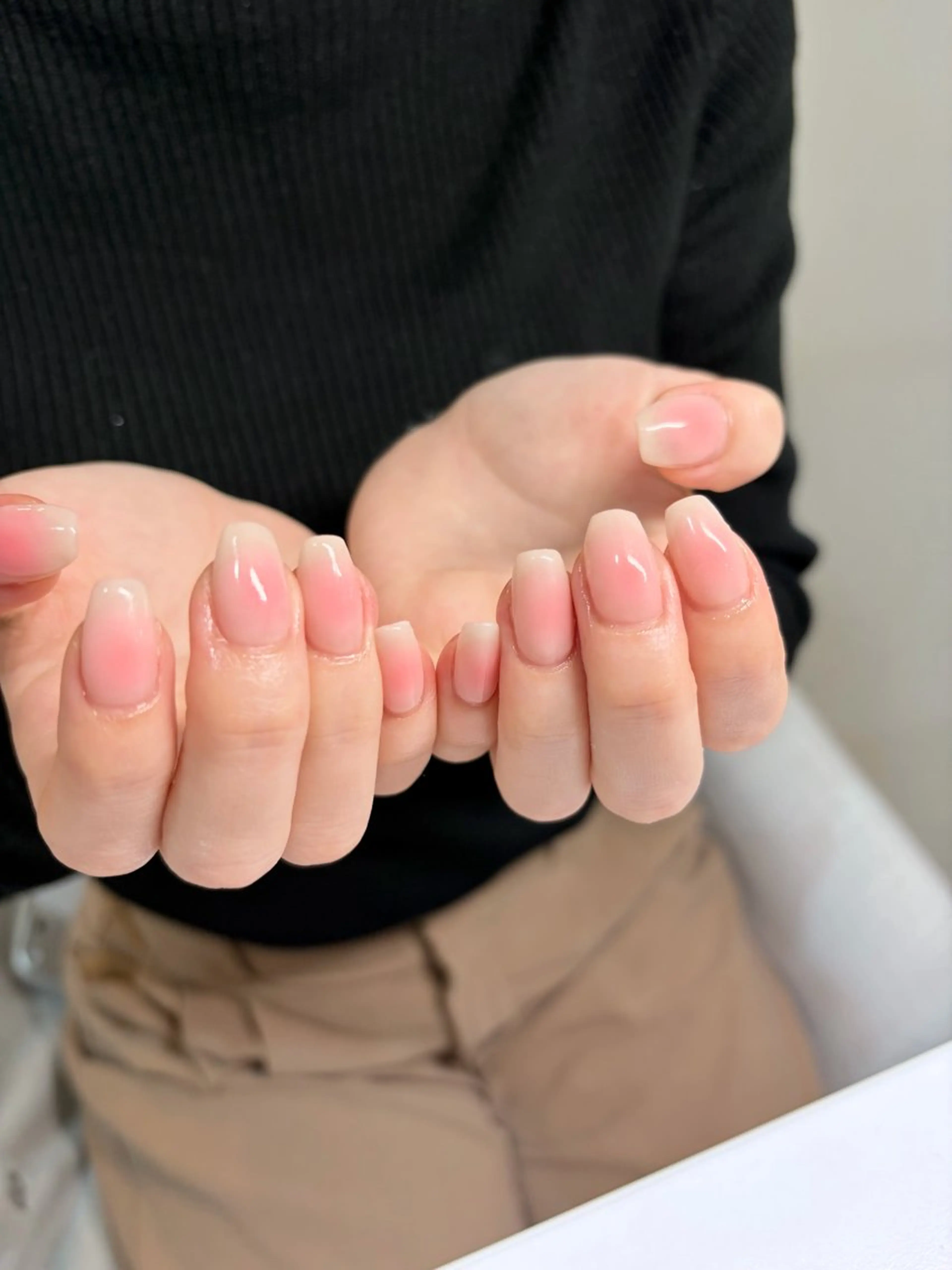 ネイル チークネイル 今村 樹里のネイルデザイン