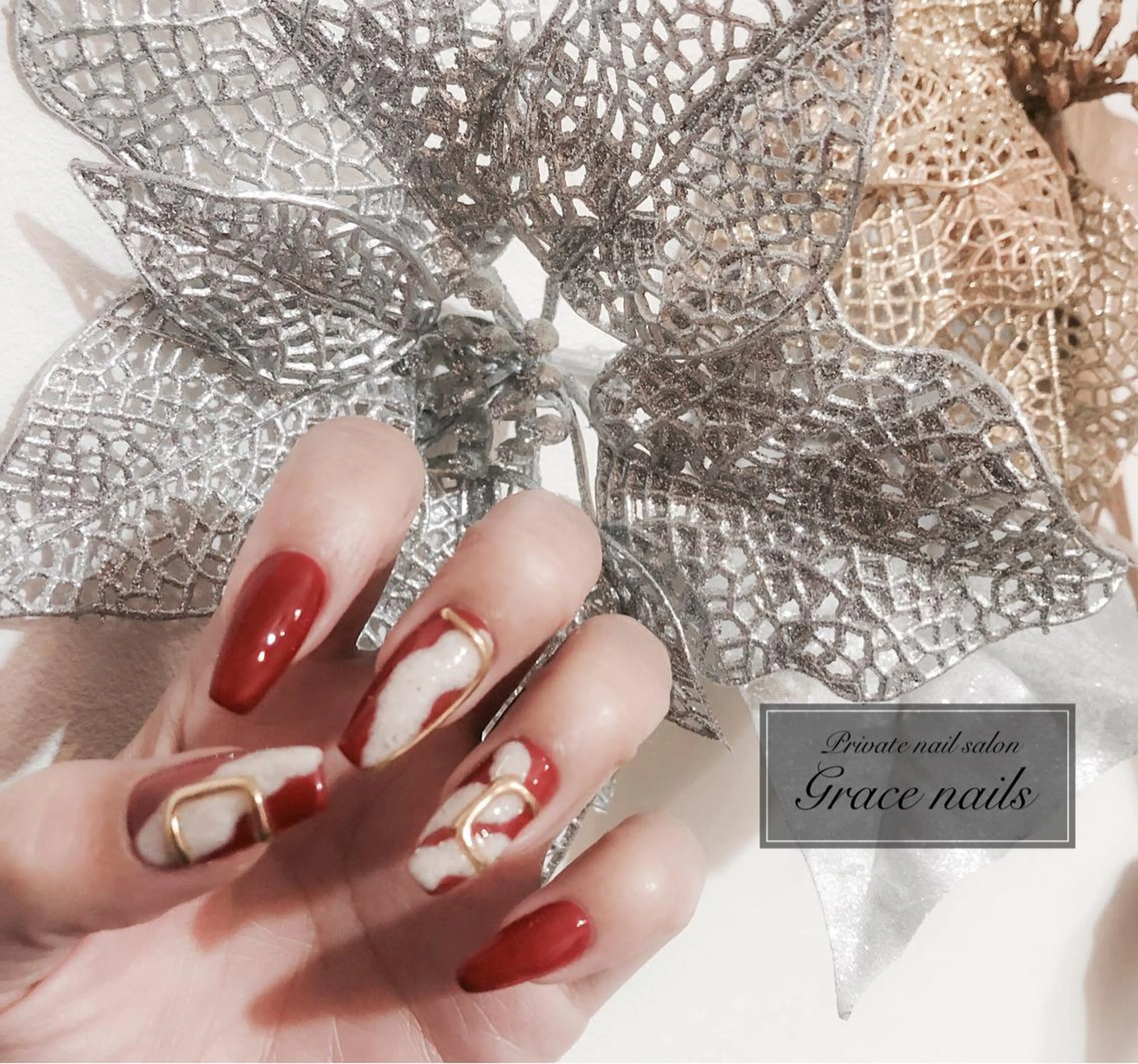 ネイル ハンドネイル フットネイル GRACE NAILSのネイルデザイン
