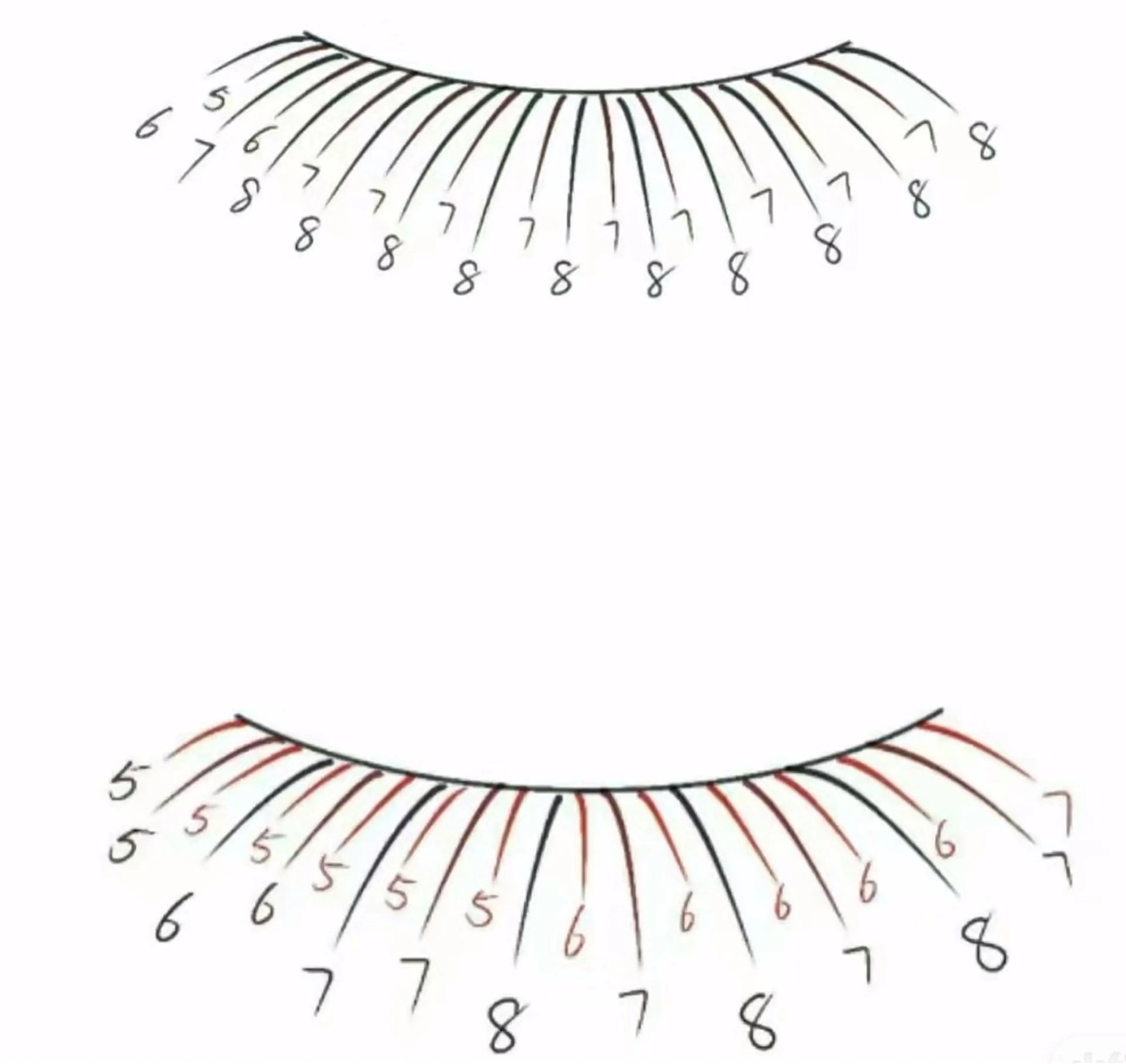 【下まつ毛】3Dボリュームラッシュつけ放題♪ （単品予約不可）￥3300の写真