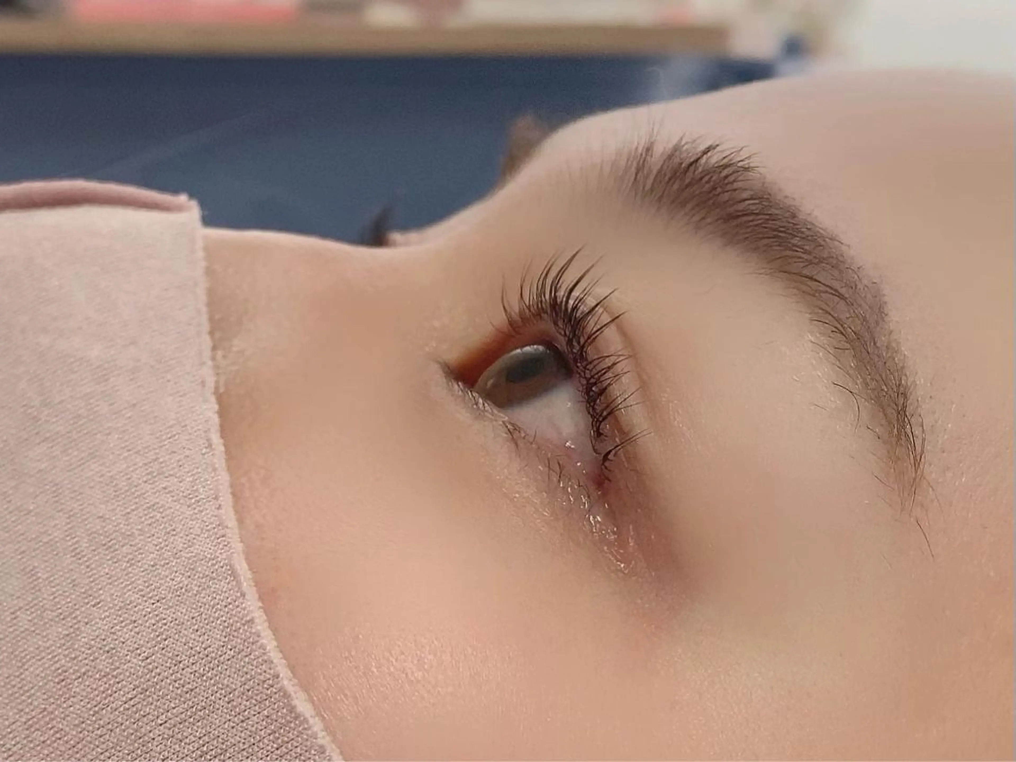 マツエク・マツパ パリジェンヌラッシュリフト マツパ 【Aile】 YUKAのマツエク・マツパデザイン