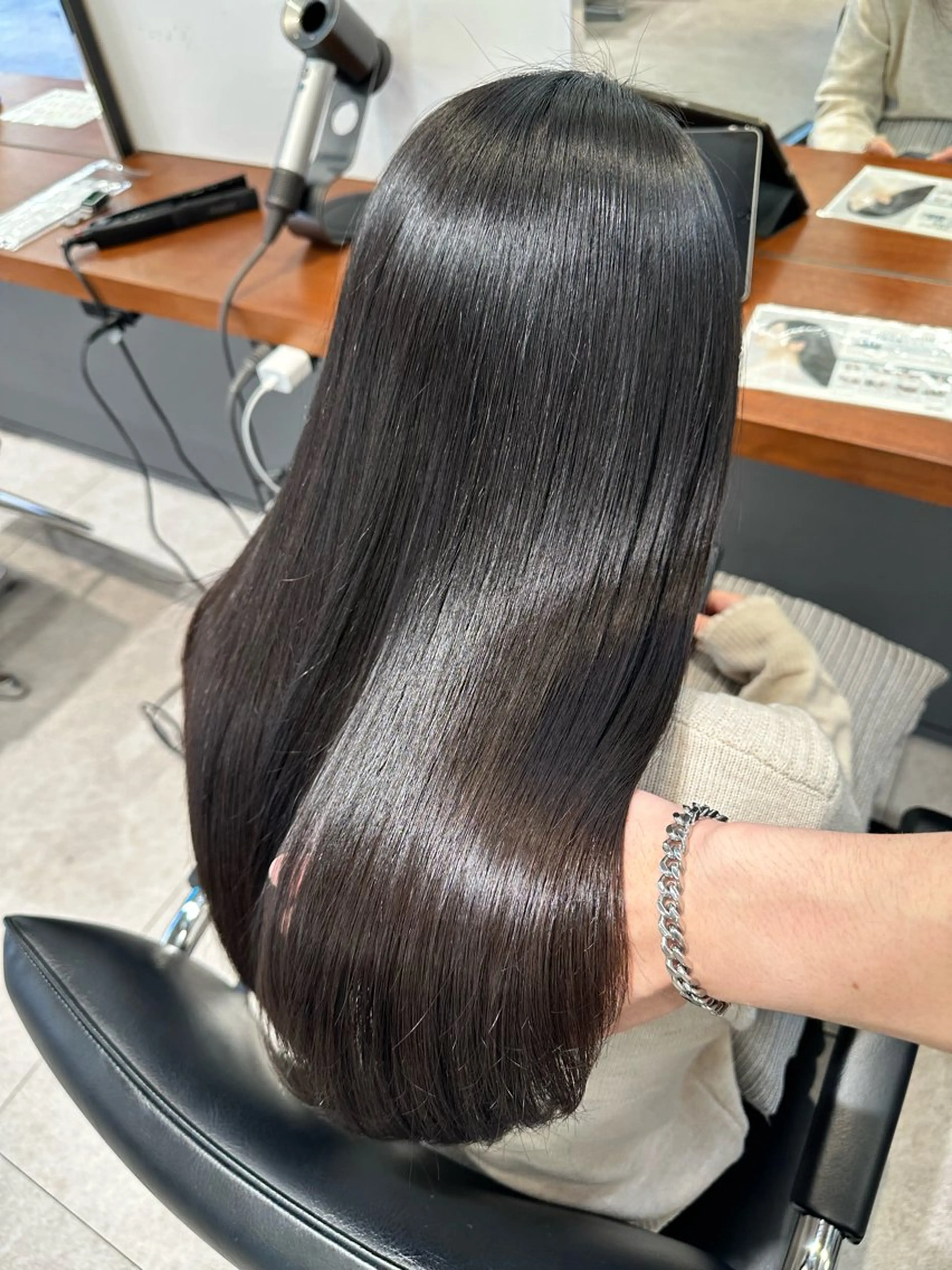 ロング 髪質改善 韓国ヘア/レイヤー Yan✂︎のヘアスタイル