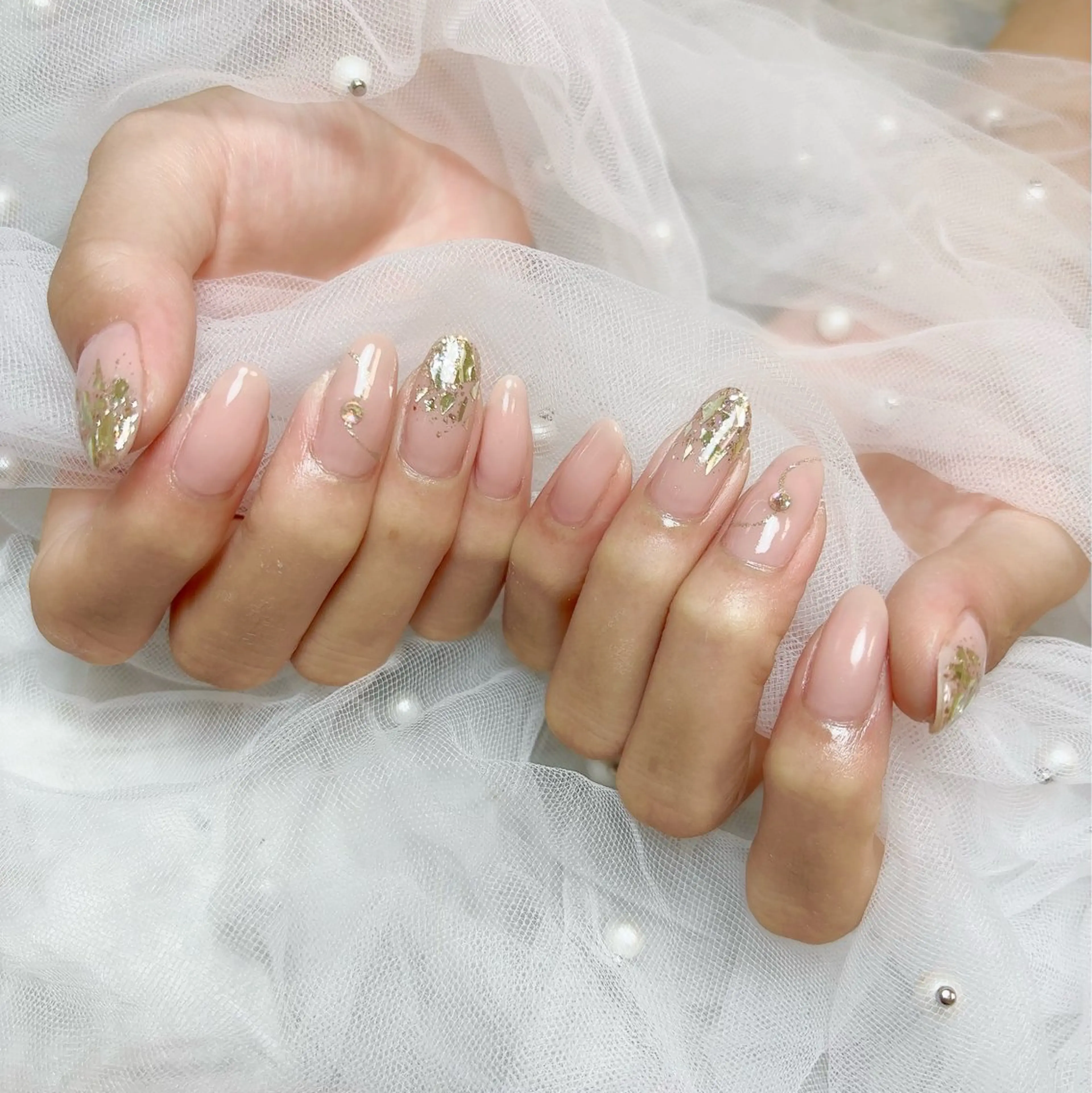 ネイル ハンドネイル San＆Lily madokaのネイルデザイン