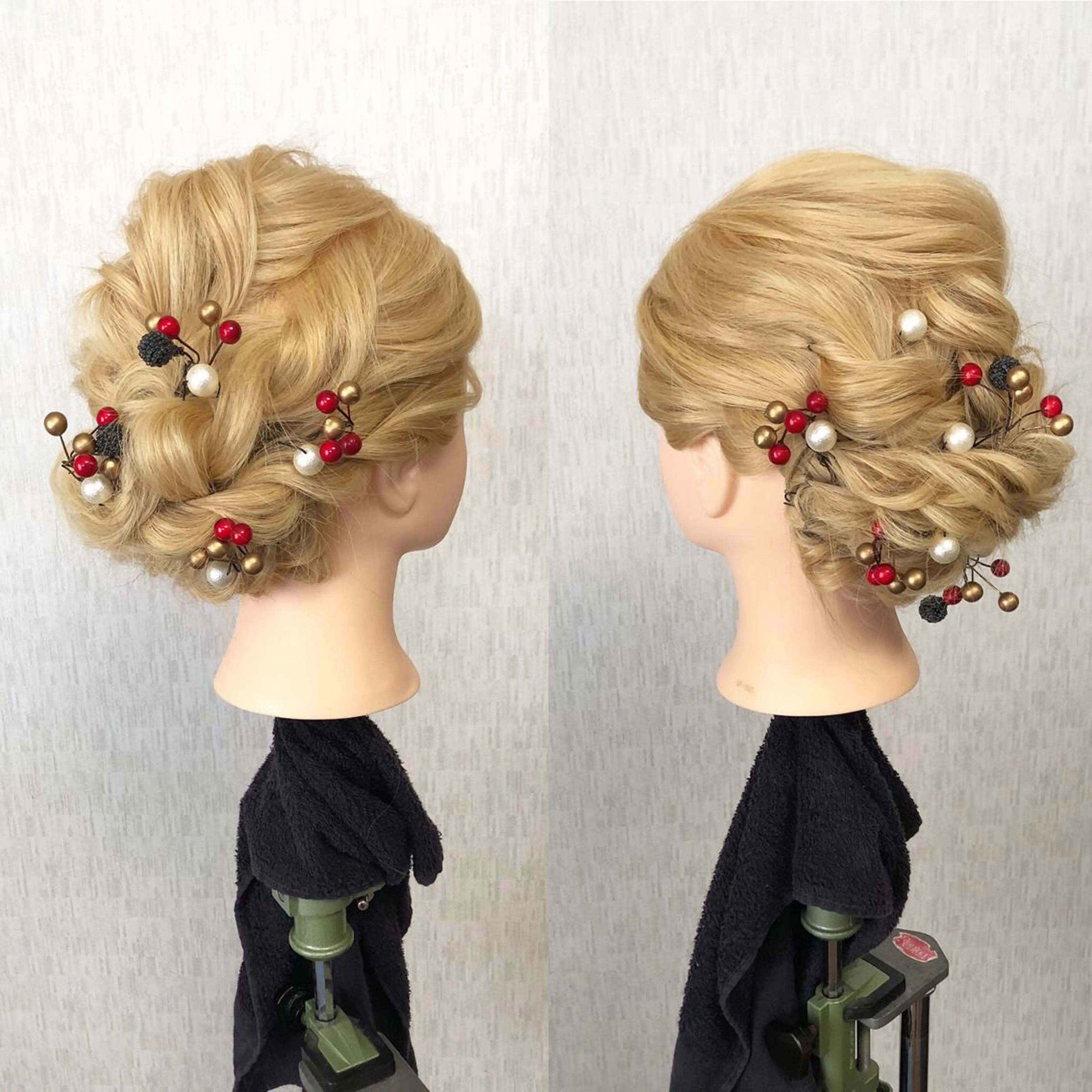 ヘアアレンジ ツノガイ エリのヘアスタイル