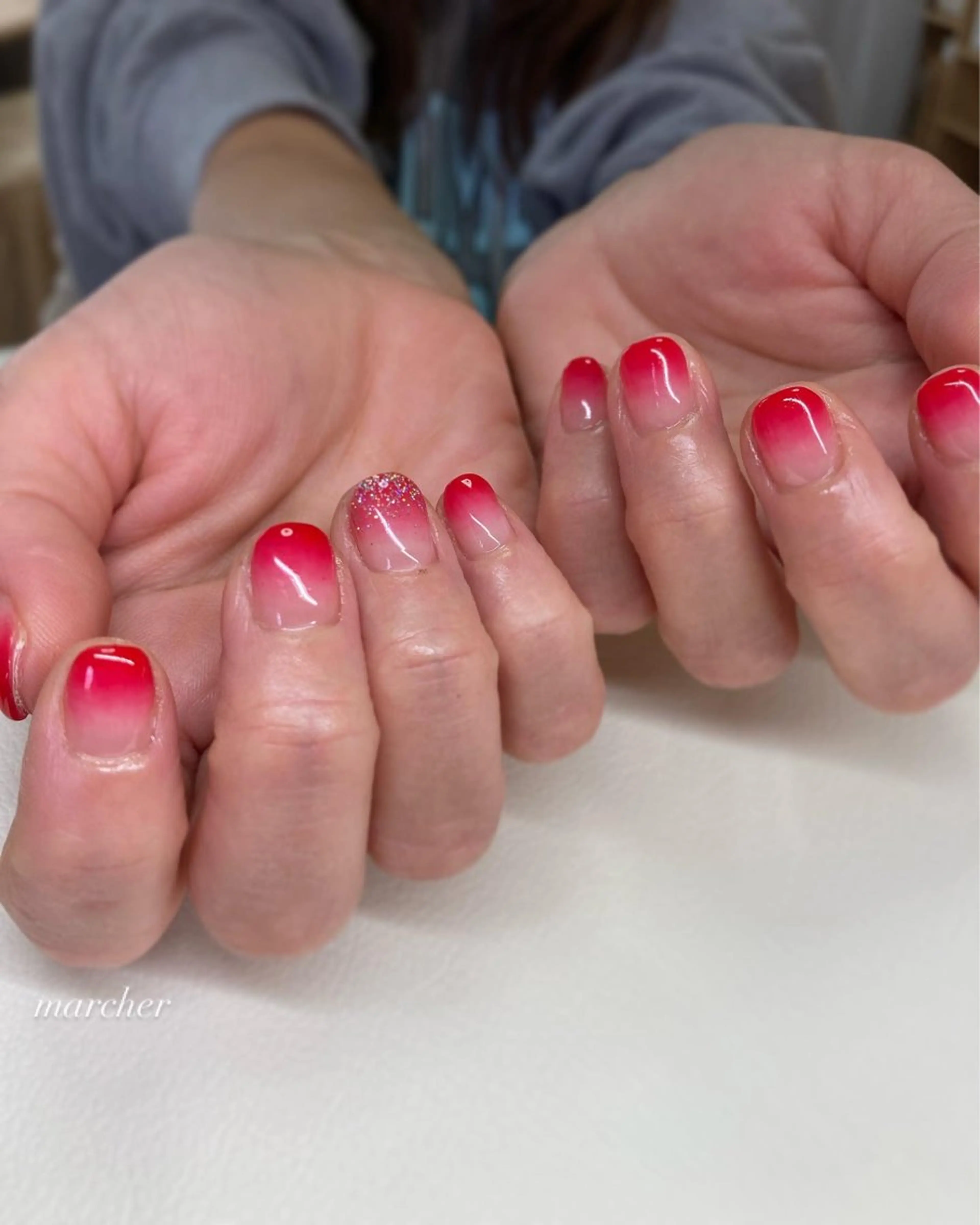 ネイル ハンドネイル Nailbeauty marcherのネイルデザイン