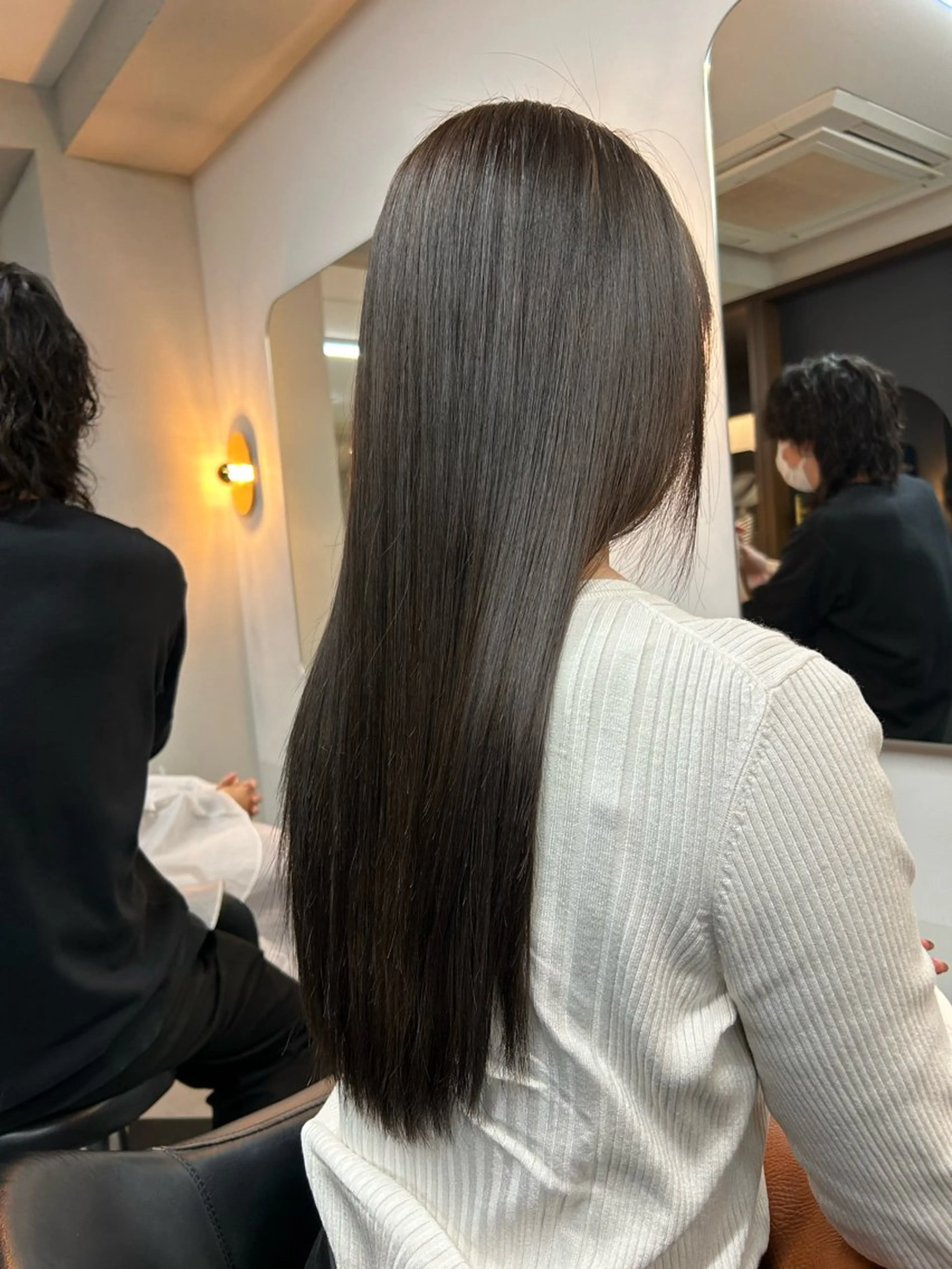 ロング カラー 圧倒的髪質改善 ✂︎飯島悠介のヘアスタイル