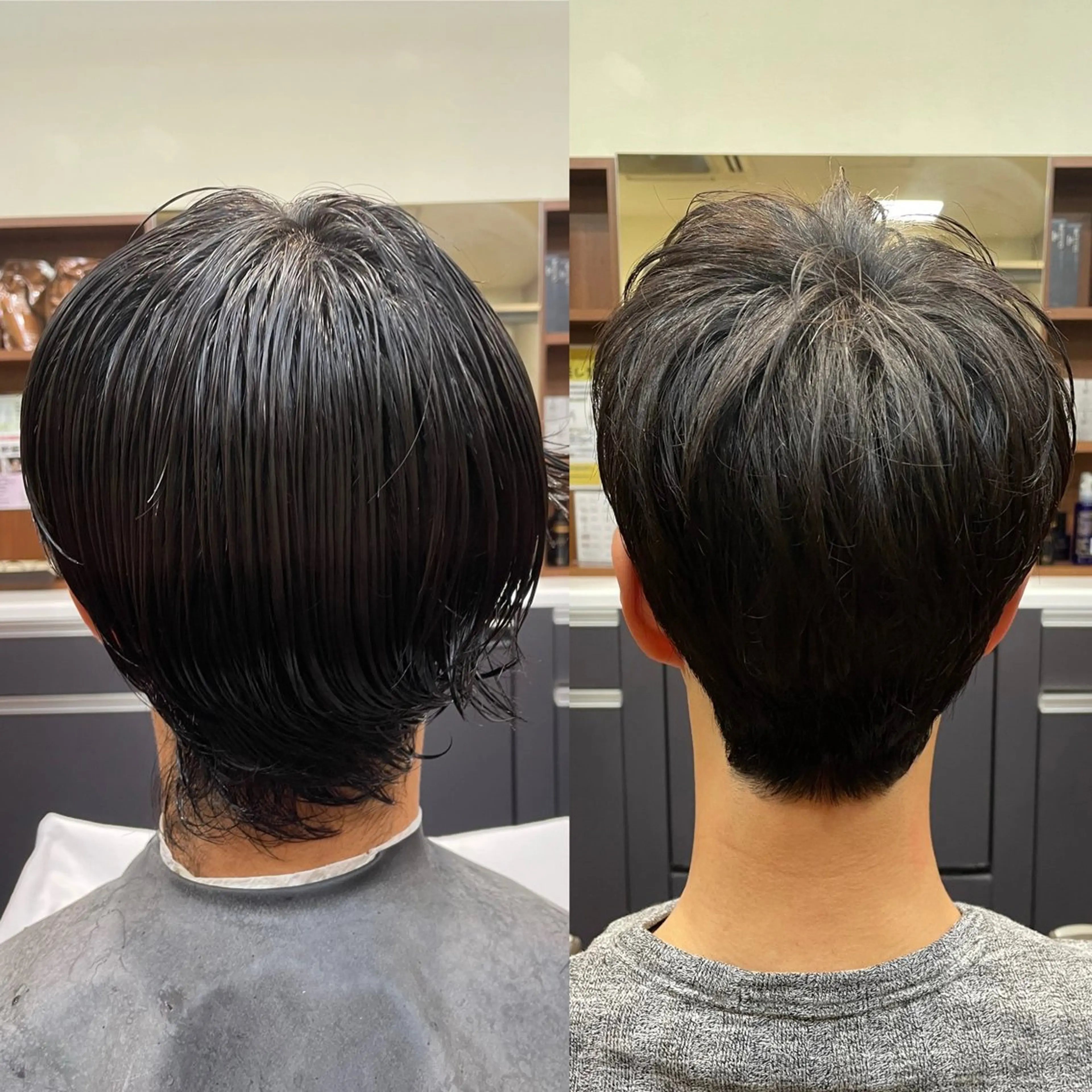 ショート メンズ 💈トレサンパ 💈金山駅✂︎愛実のヘアスタイル