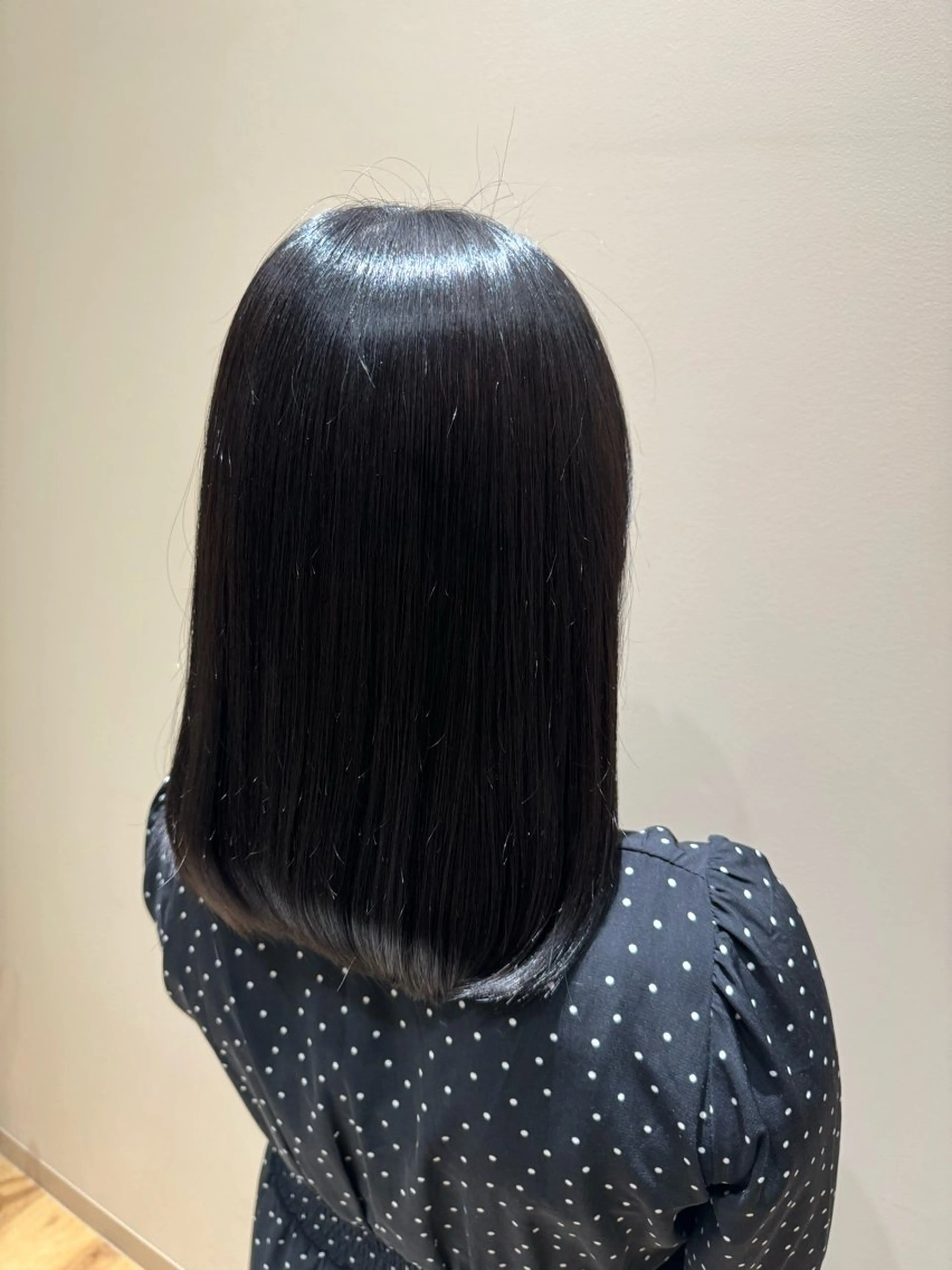 カラー 黒島優香🦋 /縮毛矯正/髪質改善のヘアスタイル