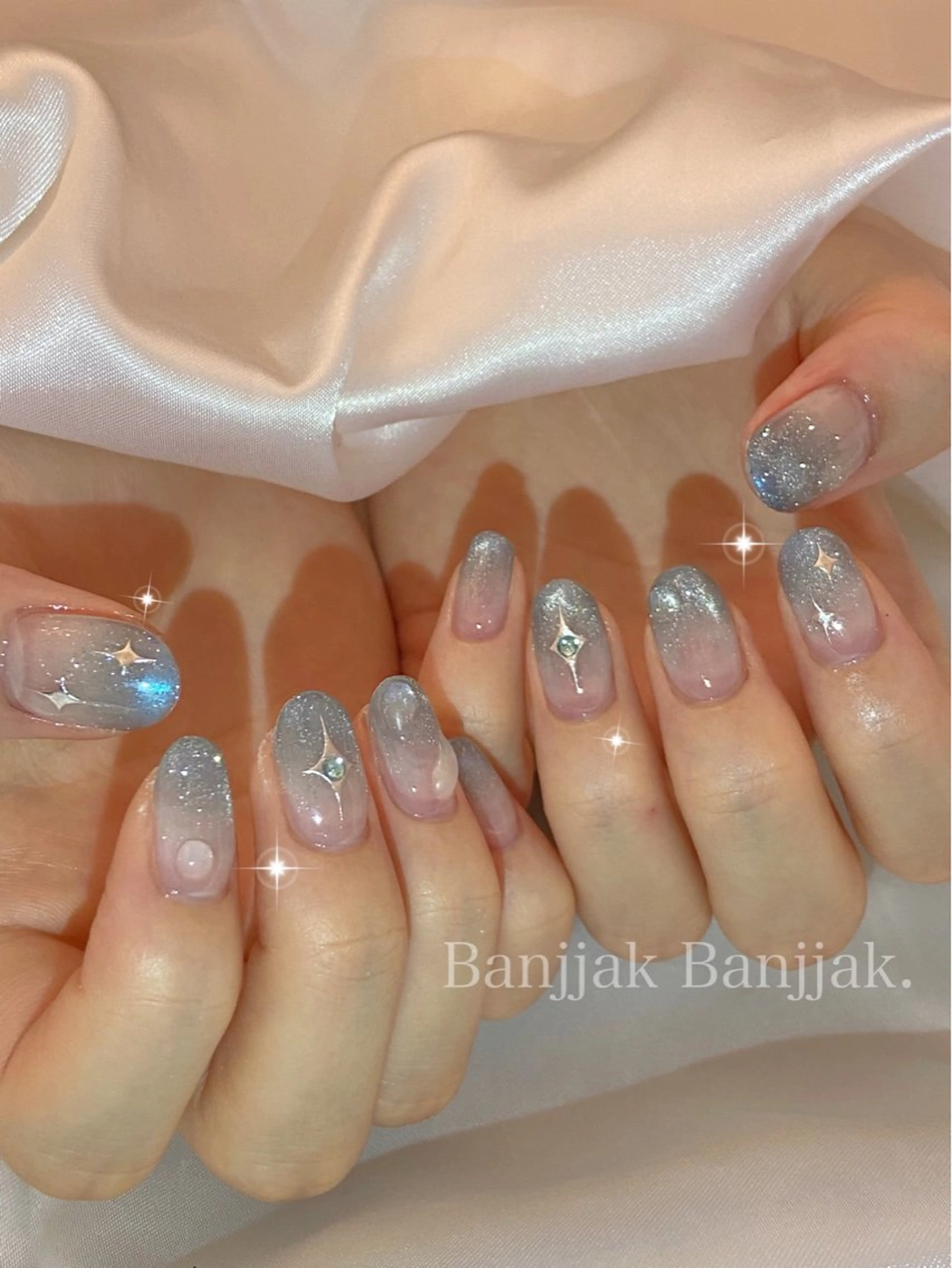 ネイル ハンドネイル パンチャパンチャ ネイルサロンのネイルデザイン