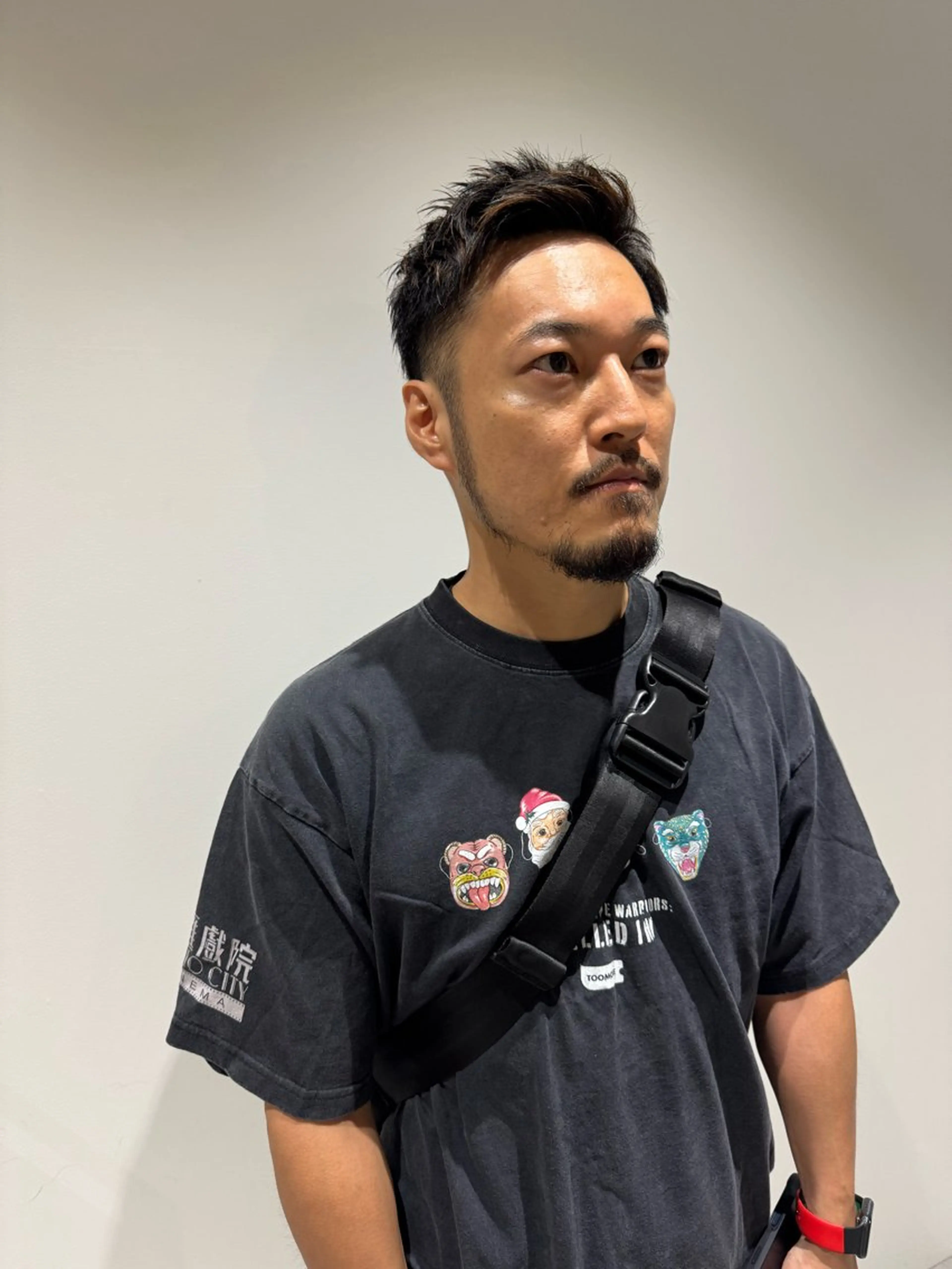 ショート メンズ カット メンズカット/ ブリーチ/かほのヘアスタイル