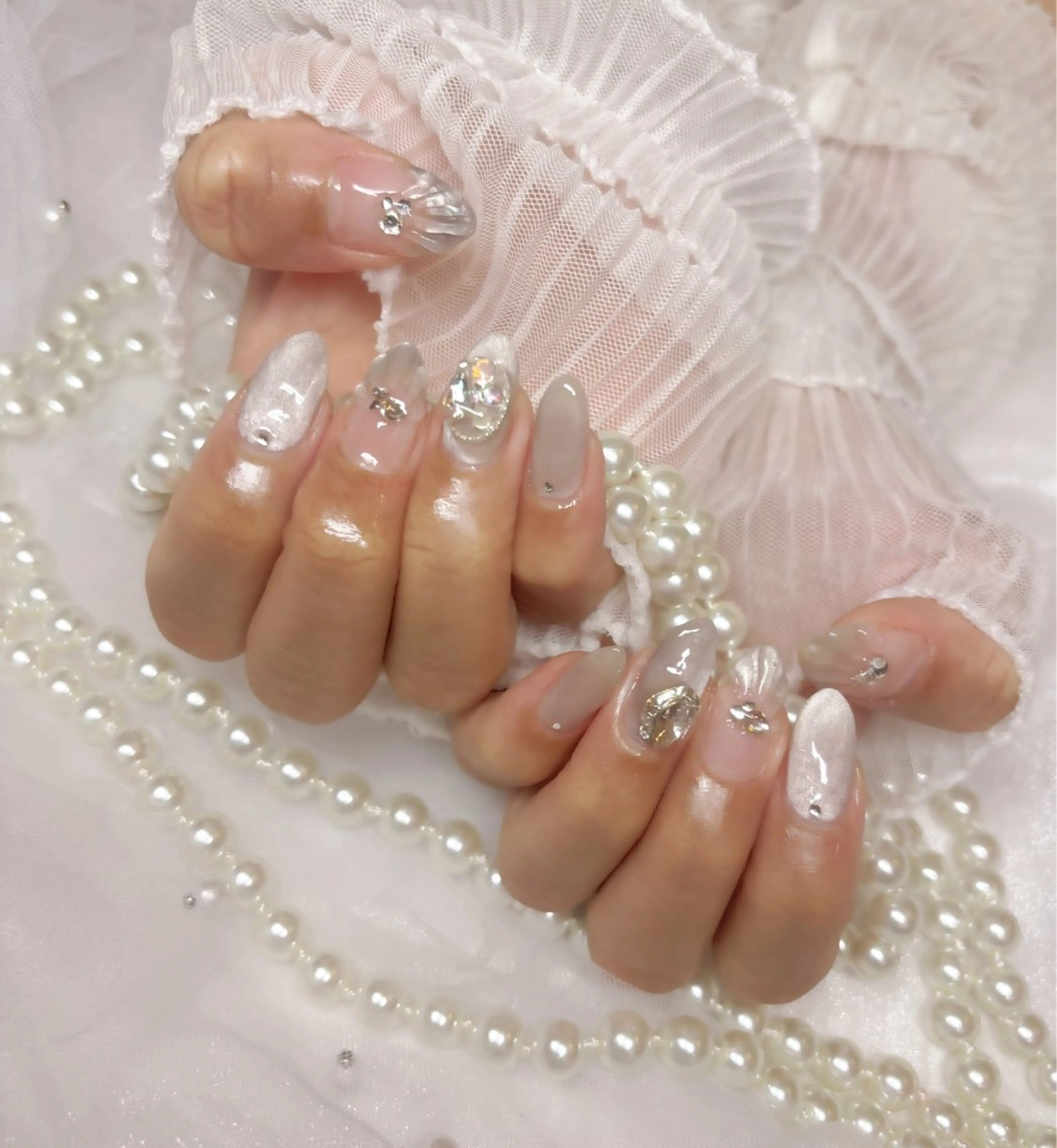 ネイル ハンドネイル Nail Salon macherieのネイルデザイン