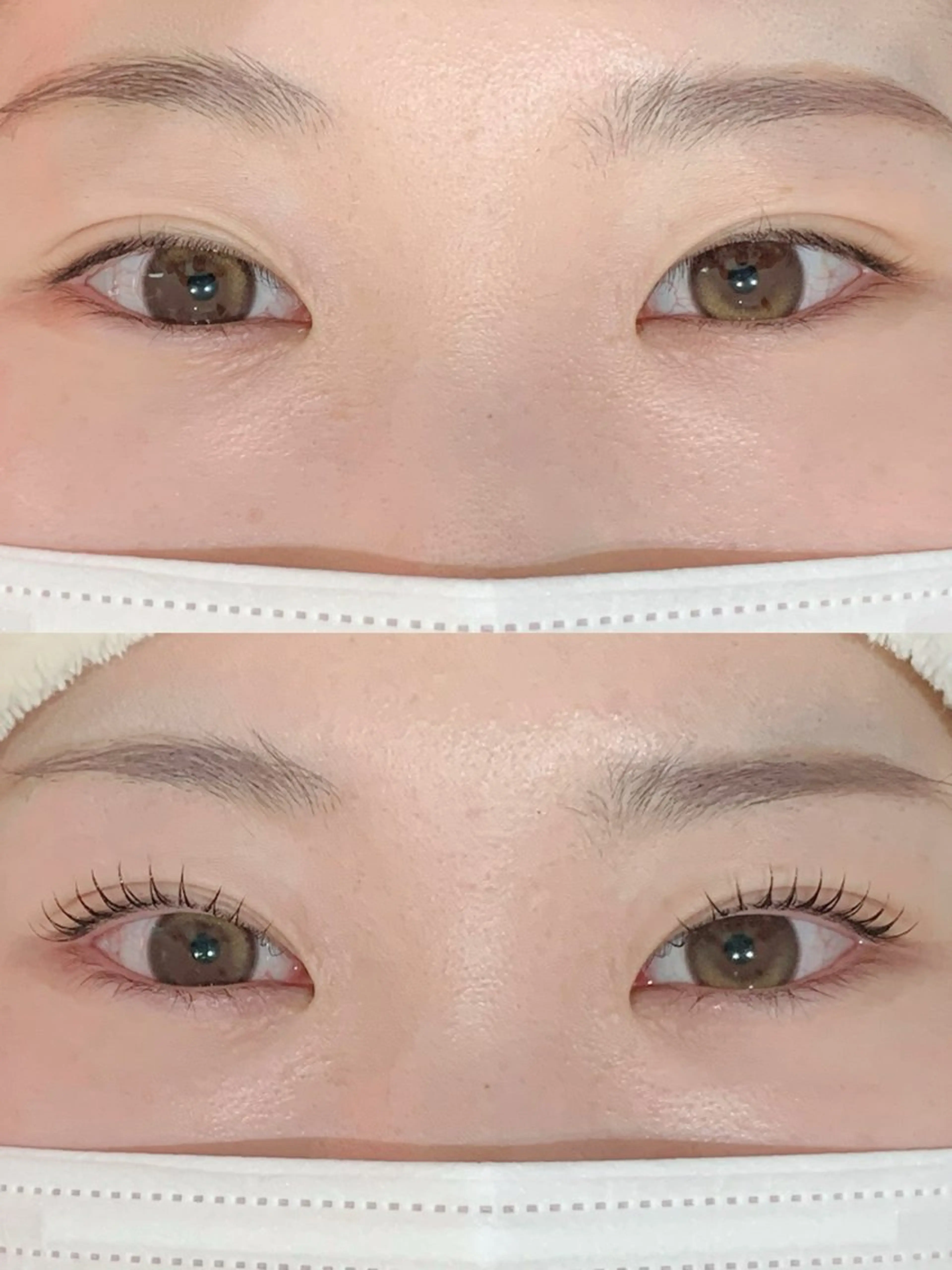 マツエク・マツパ マツパ まつ毛パーマ🤍美眉 yanoのマツエク・マツパデザイン