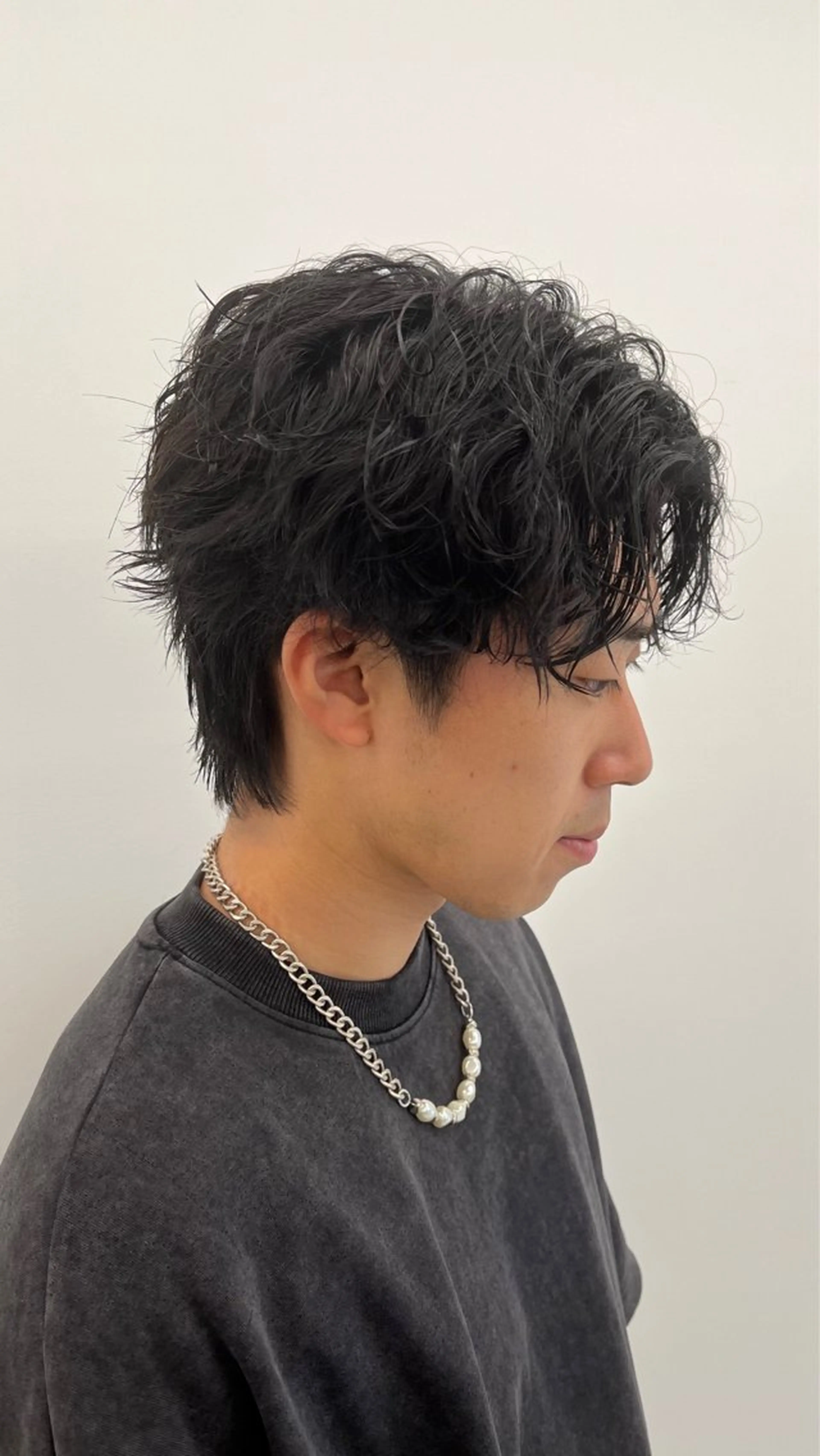 ショート カラー パーマ メンズ 🏆メンズヘア特化 🥇代表りんぺーのヘアスタイル