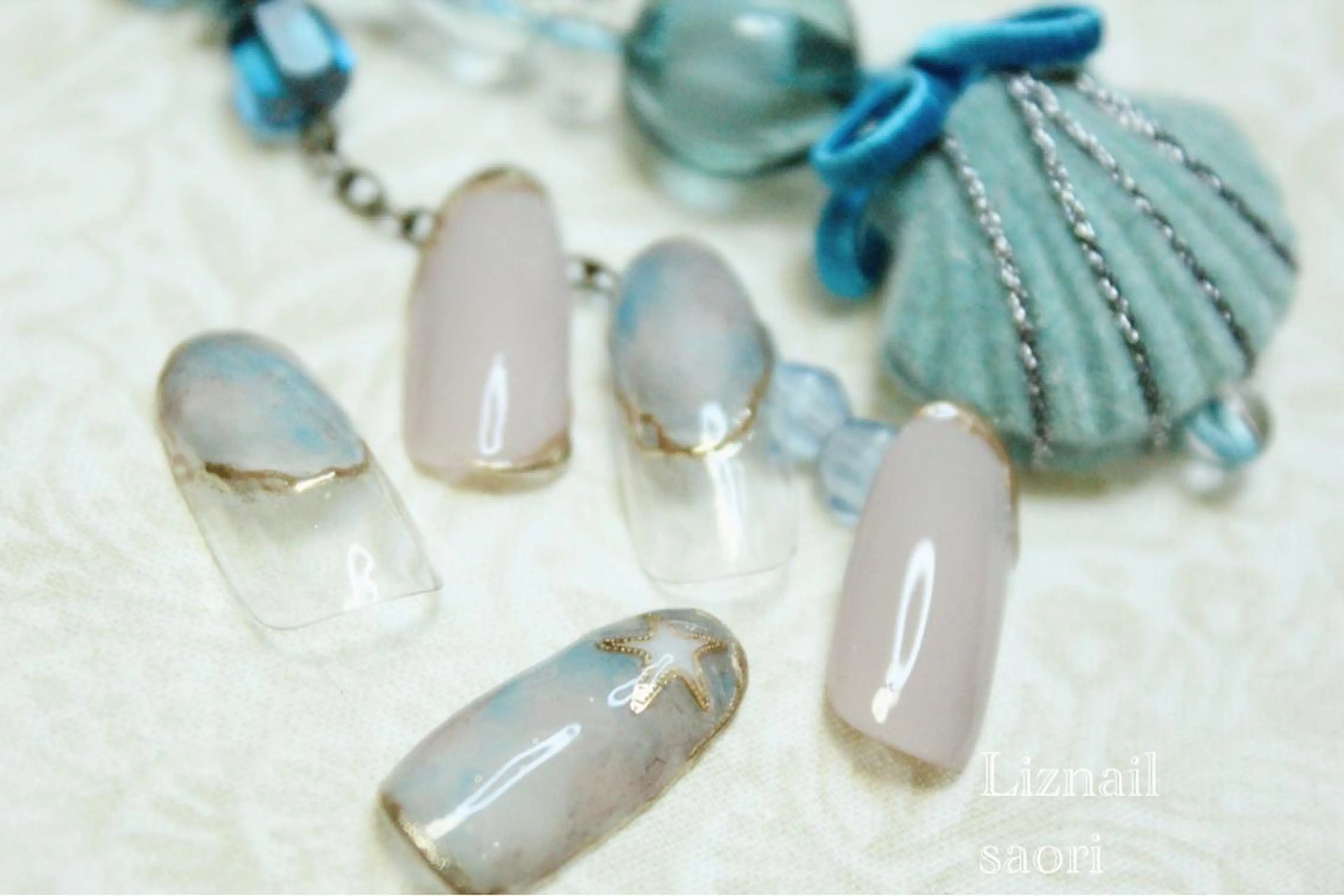 ネイル ハンドネイル Rawr / saoriのネイルデザイン