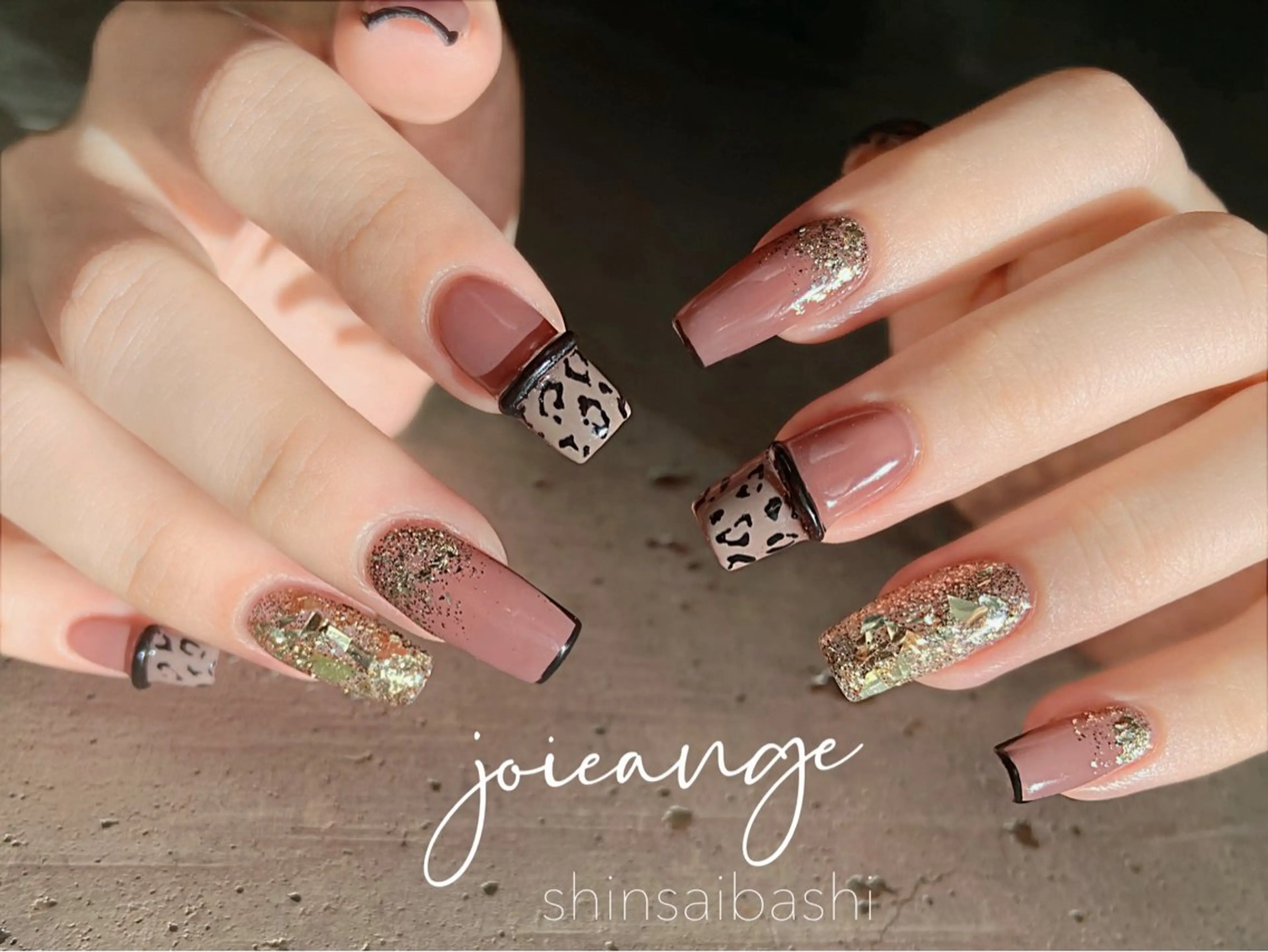 ネイル ハンドネイル 🫧藤本🫧 joieangeのネイルデザイン