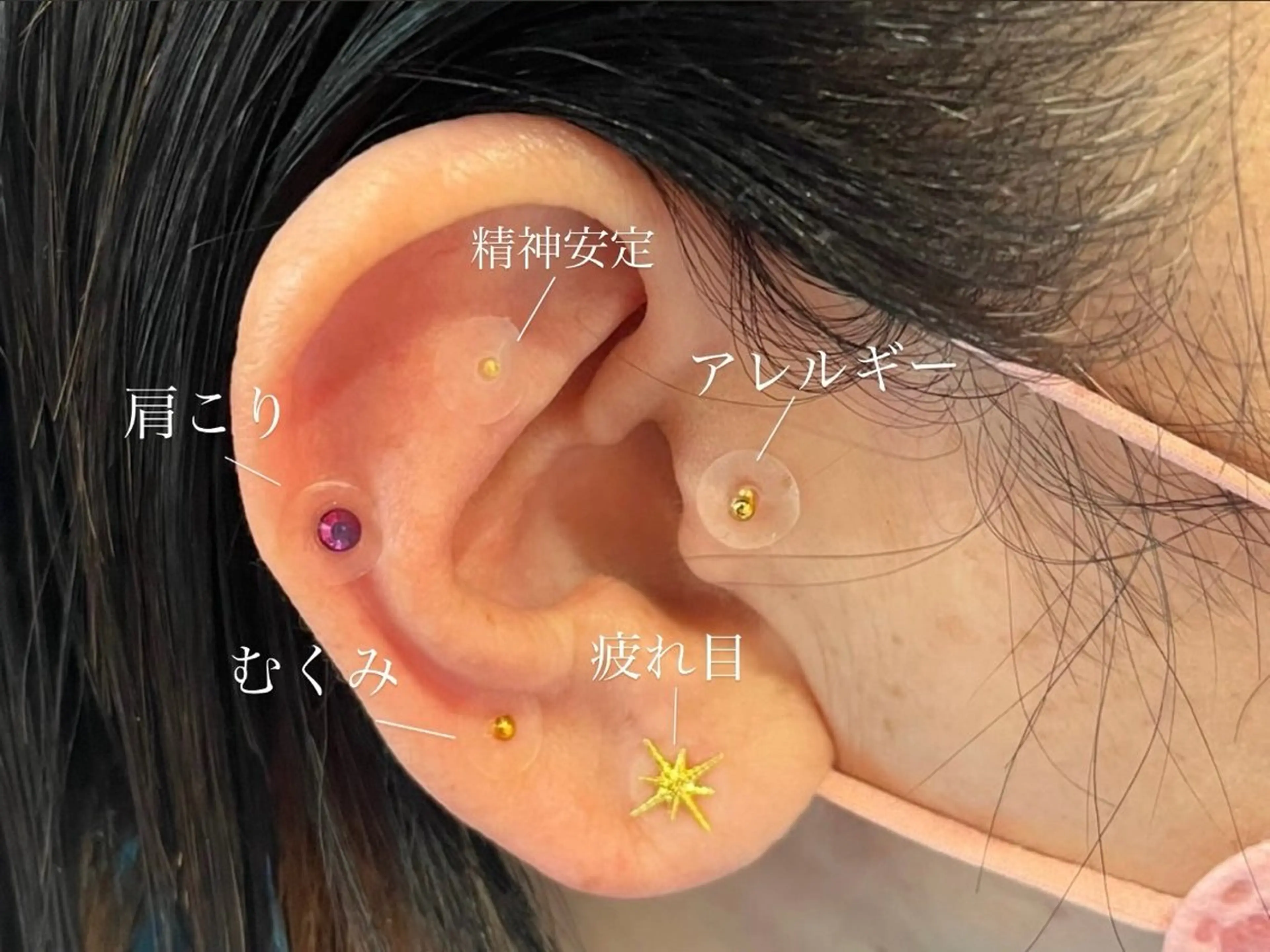 その他 nail salon mieux(ミュー)のマツエク・マツパデザイン