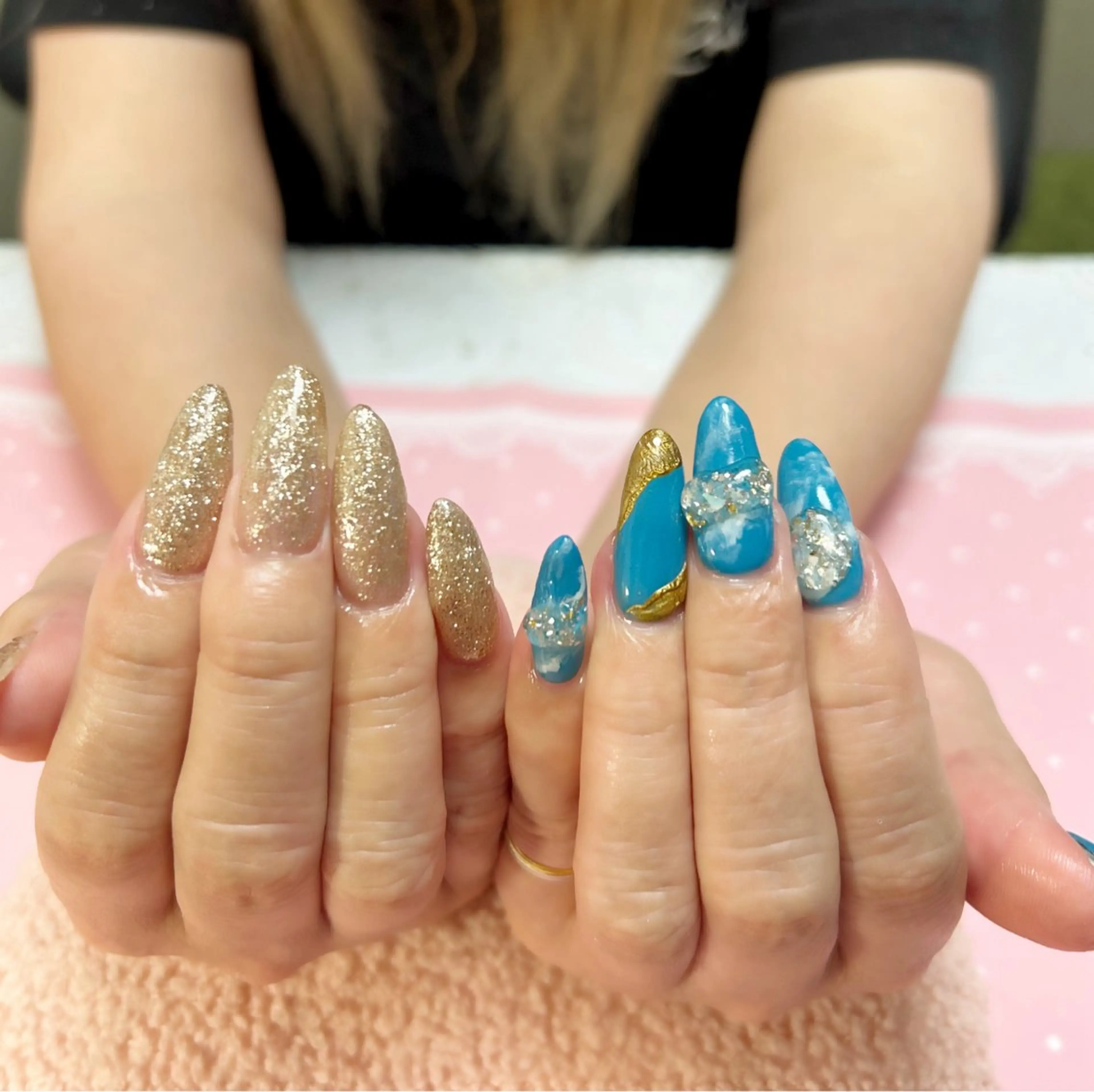 ネイル ＧＬAD グラットのネイルデザイン