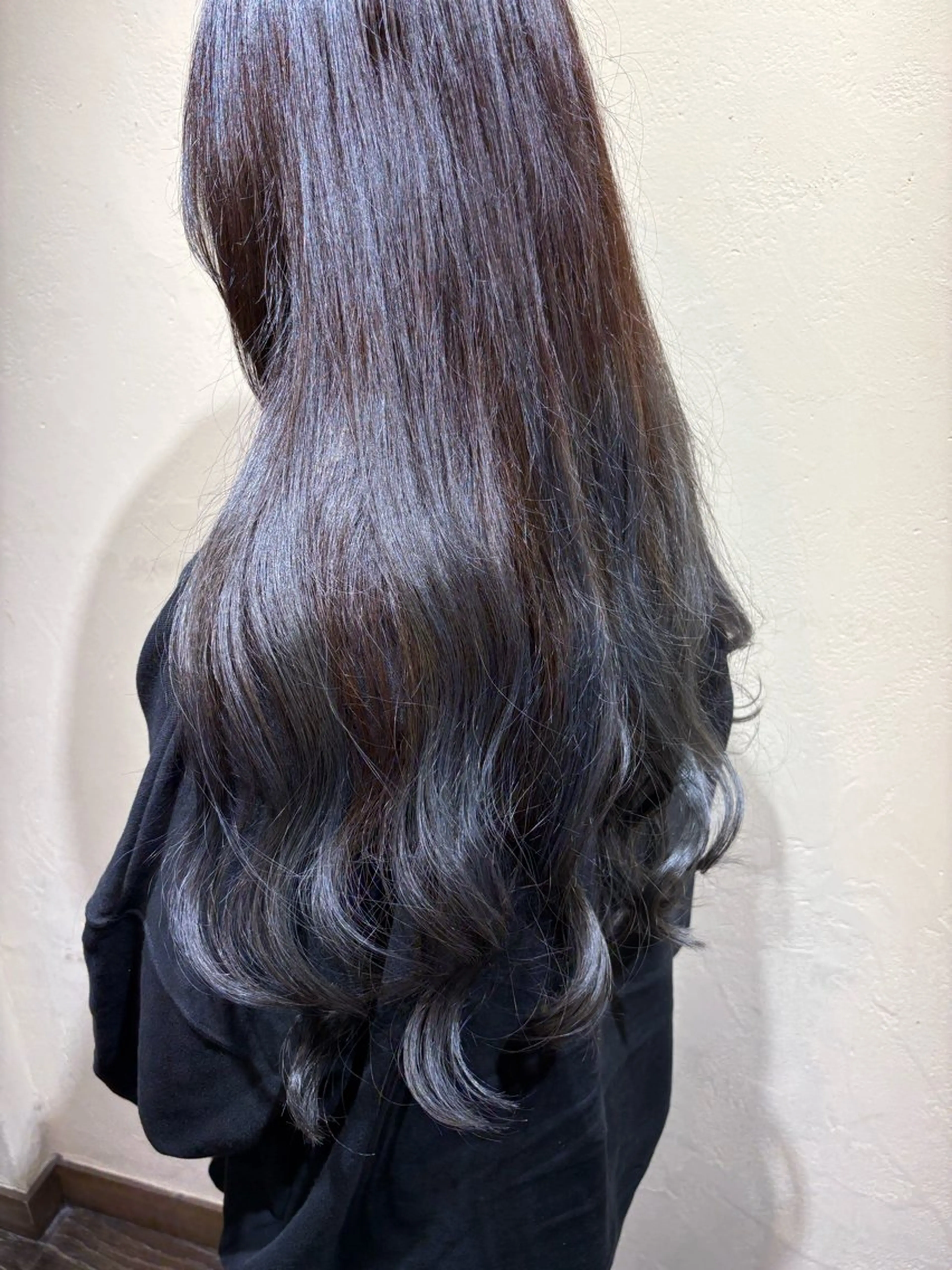 【初ブリーチにも◎✨️】🤎平日限定☆ポイントブリーチ(グラデーション・インナーなど)+オンカラー+トリートメント🤎の写真