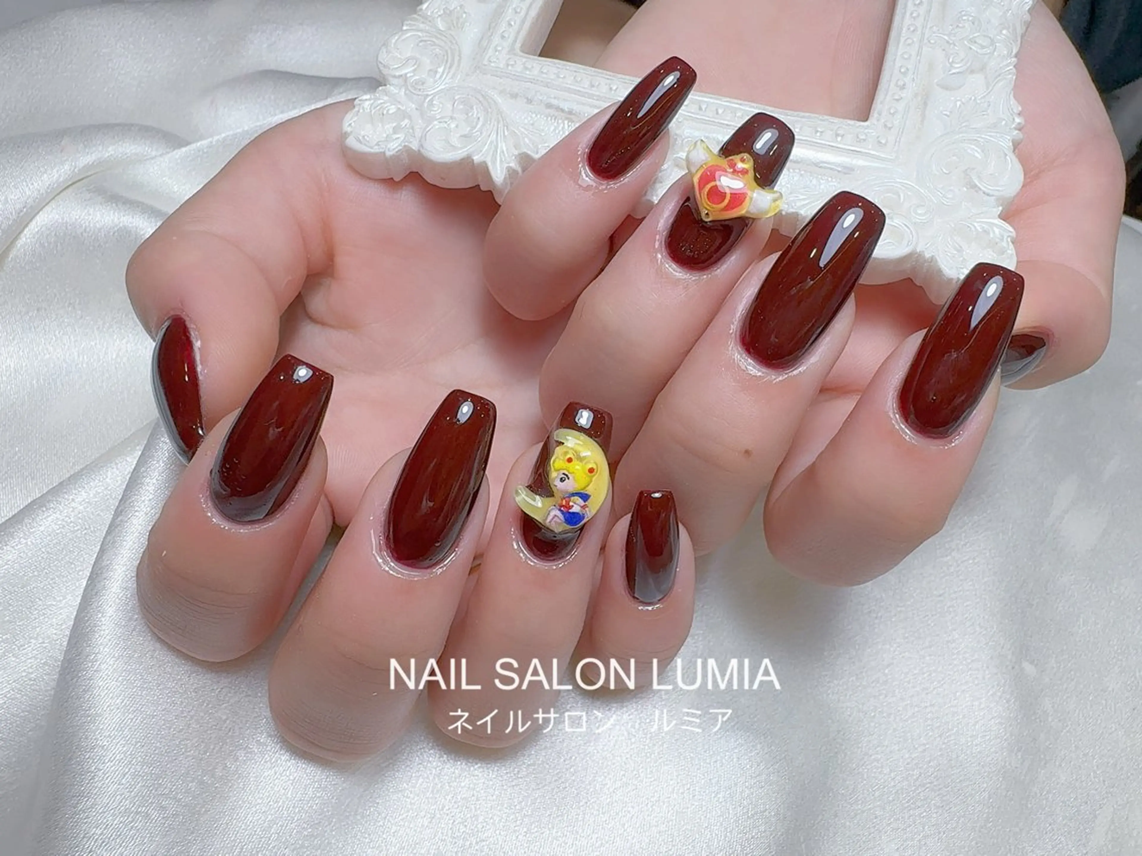 ネイル ハンドネイル ネイルサロン ルミア Lumia 店長のネイルデザイン