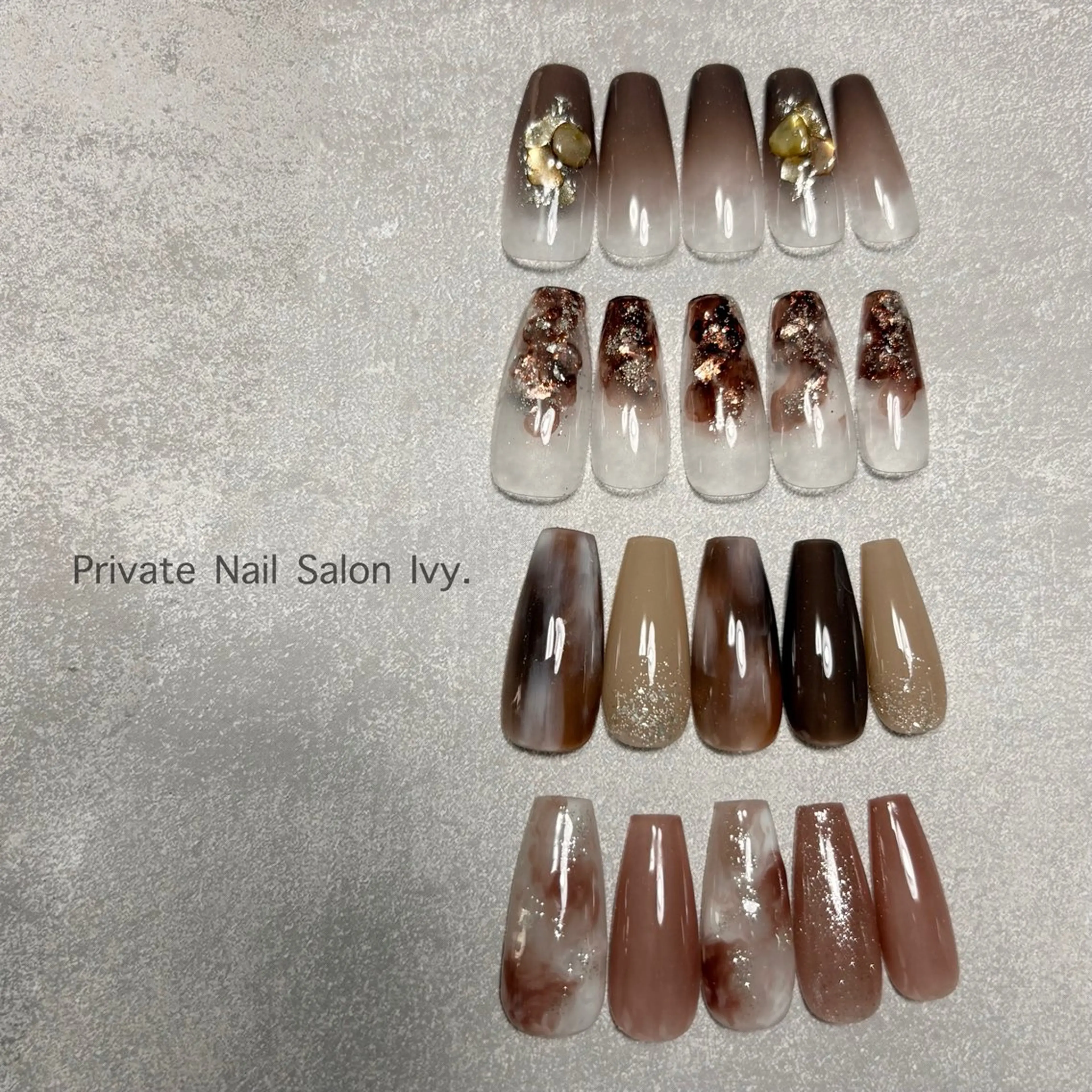 ネイル nail salon Ivy【放出】のネイルデザイン