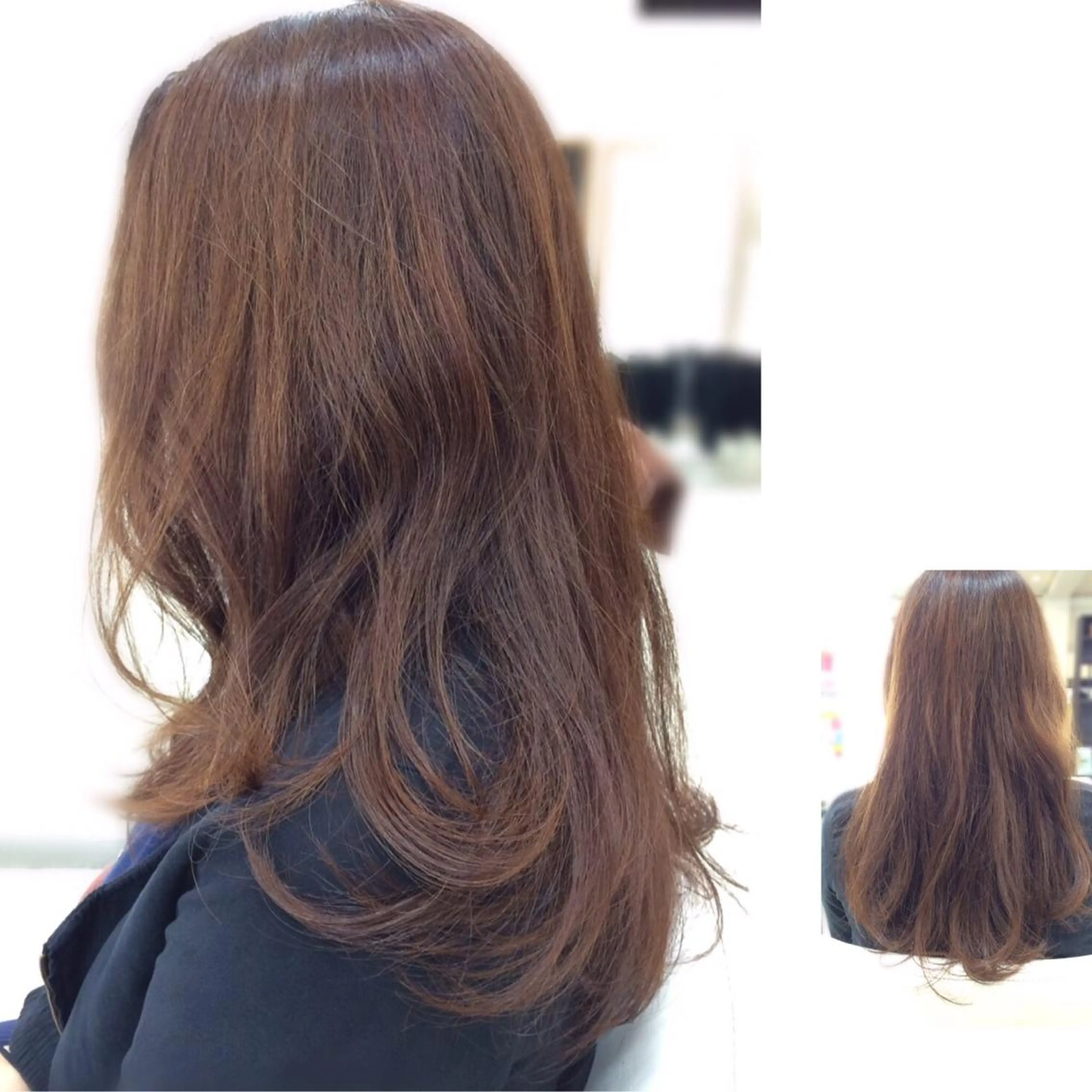 ロング ロング いけだ ゆうのヘアスタイル