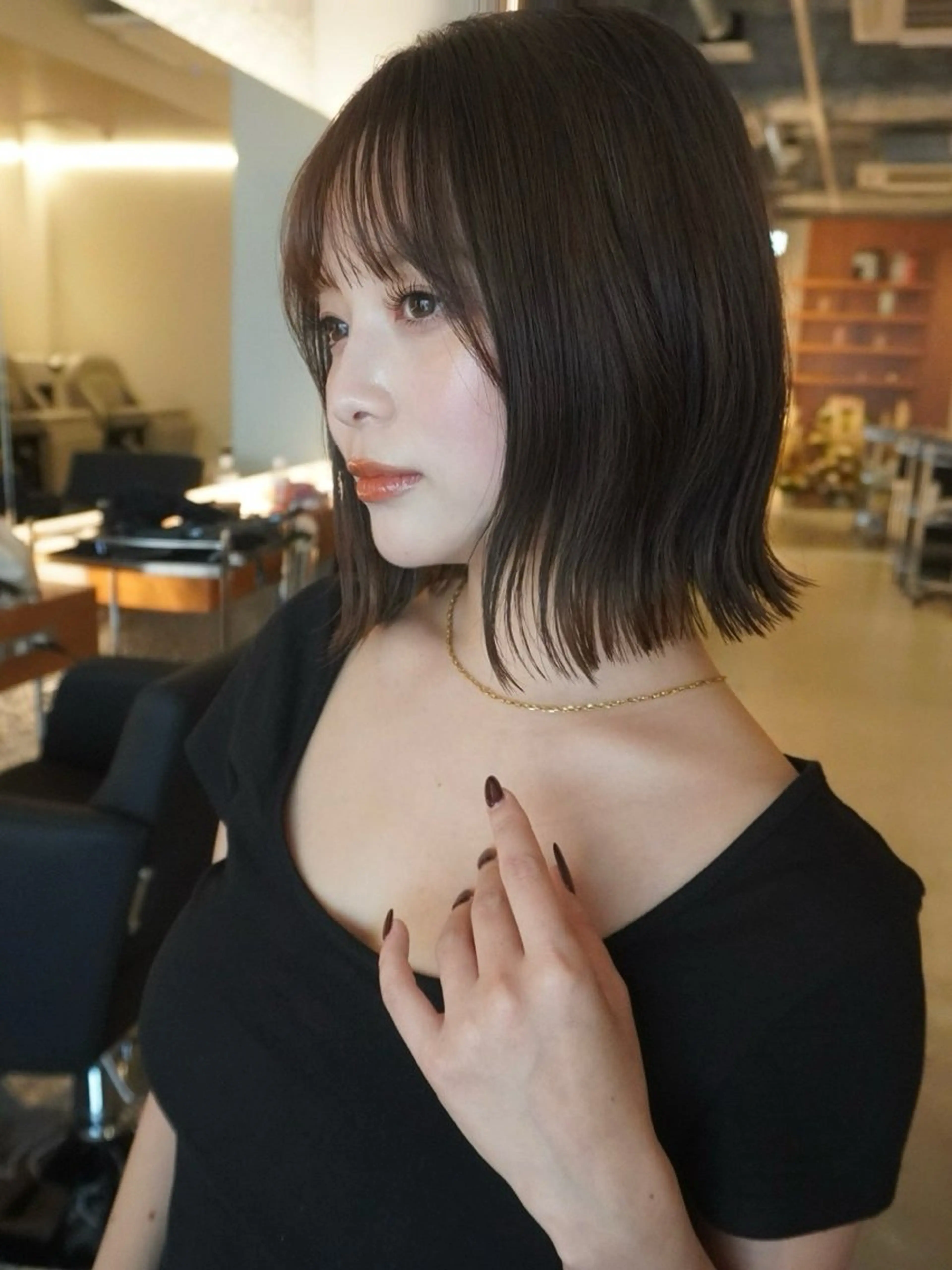 カラー Pocket渋谷 🤍／kurumiのヘアスタイル